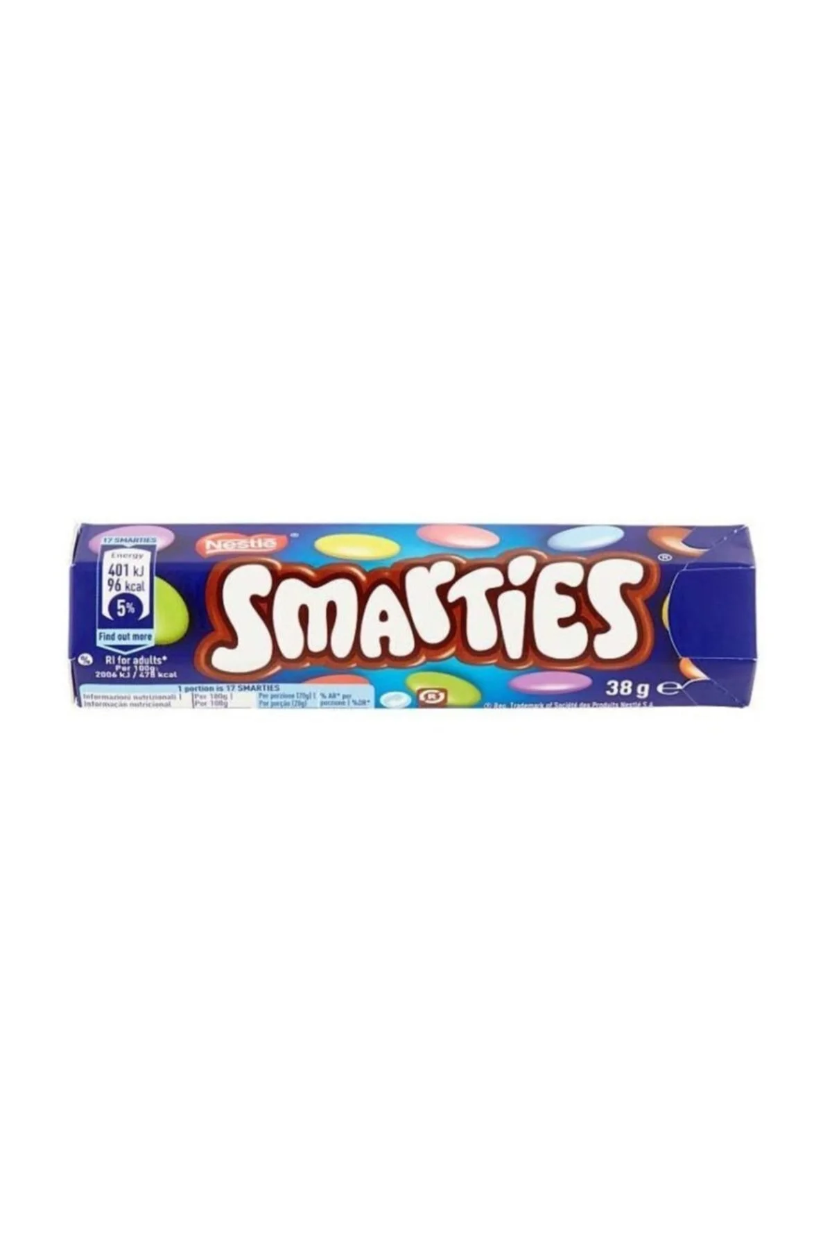 آبنبات و شیرینی اسمارتیز 38 گرم آب نبات شکلاتی بنبن نستله Nestle