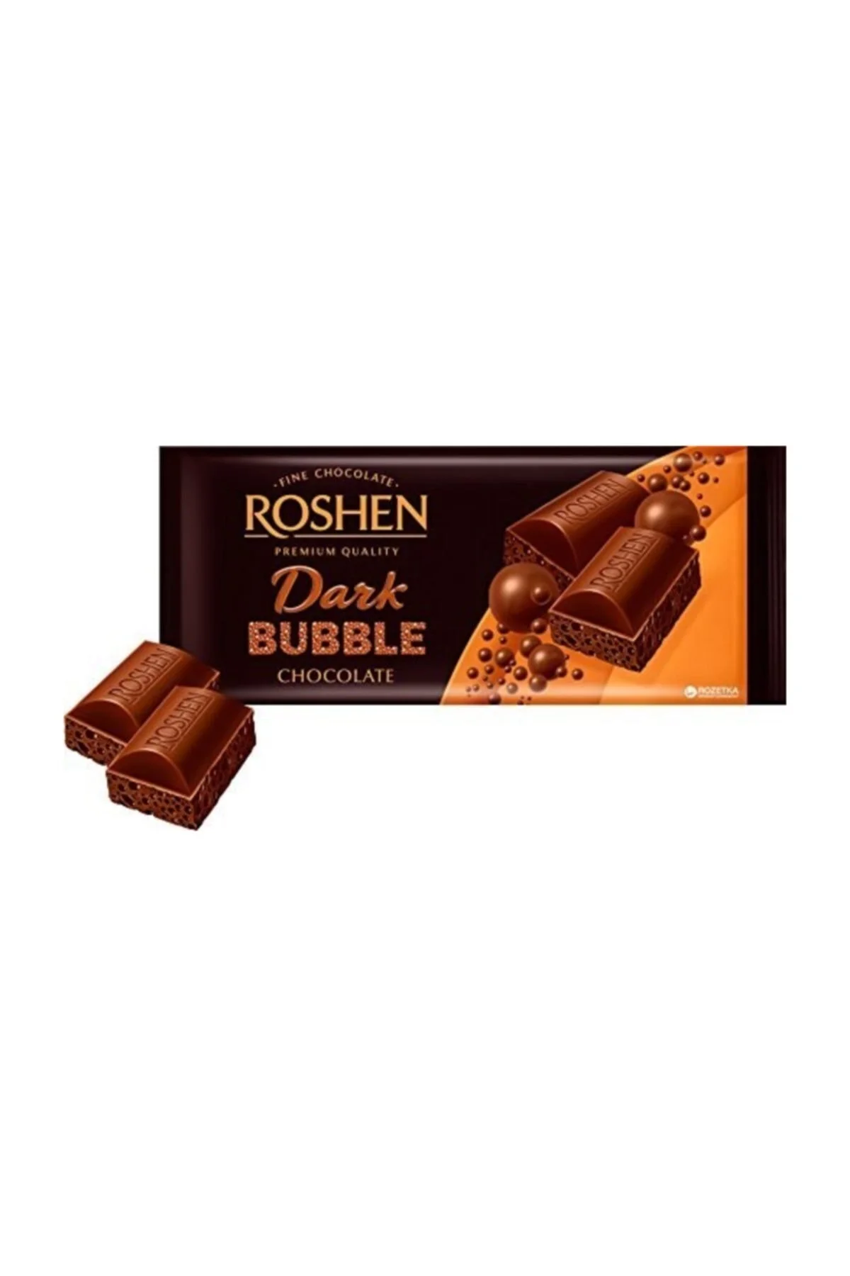 آبنبات و شیرینی حباب تیره شکلات روزن نستله Nestle