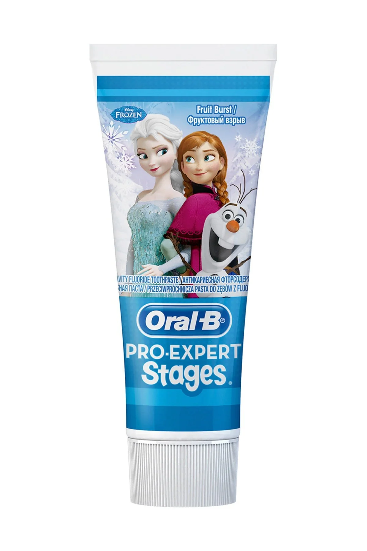 خمیردندان کودک دخترانه و پسرانه بچگانه PRO EXPERT مراحل کودکان را یخ زده 75 میلی لیتر اورال بی Oral-B