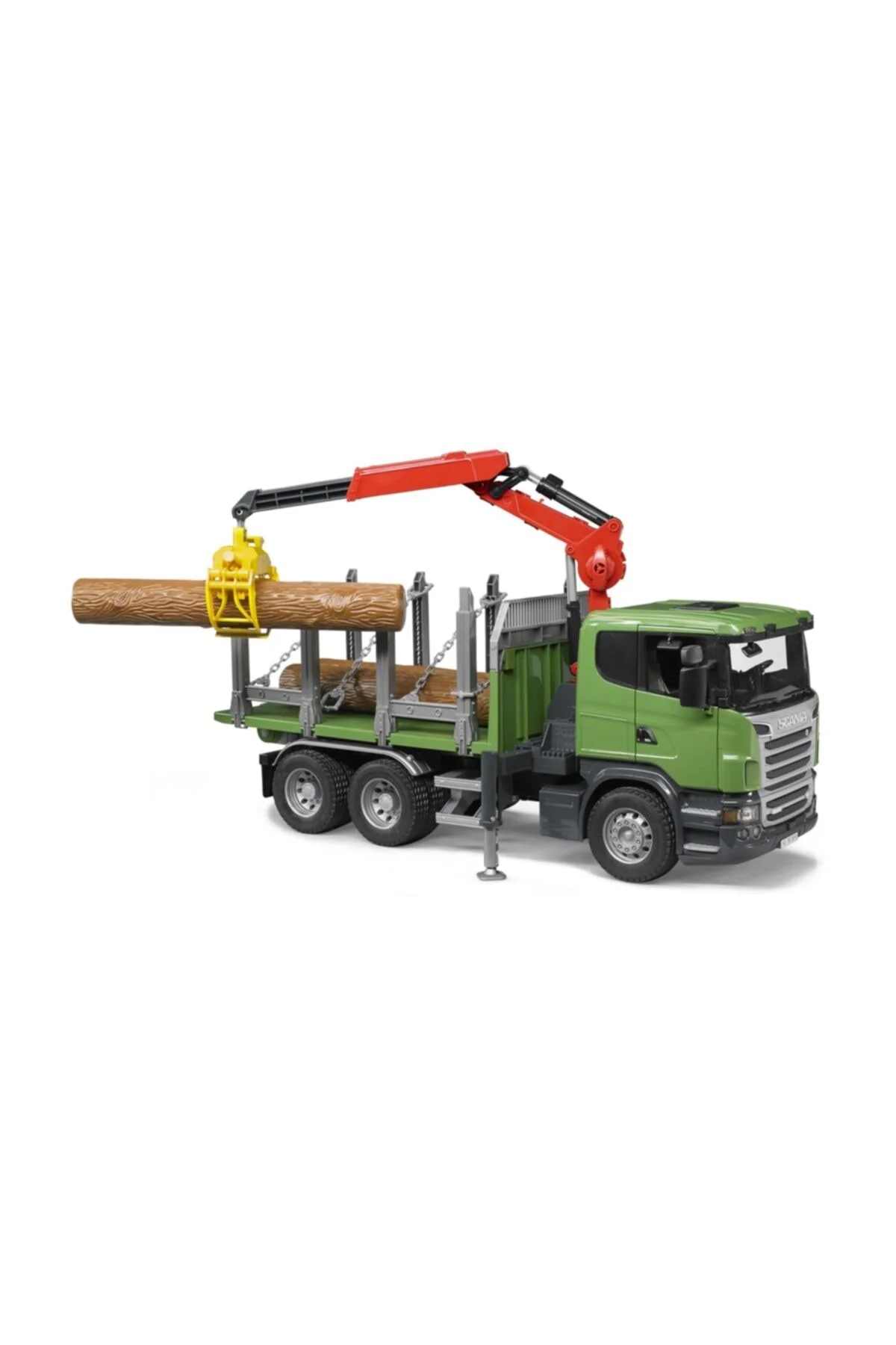 مدل خودرو SCANIA R SERIES LOG CARRIER TRUCK BR03524 Bruder