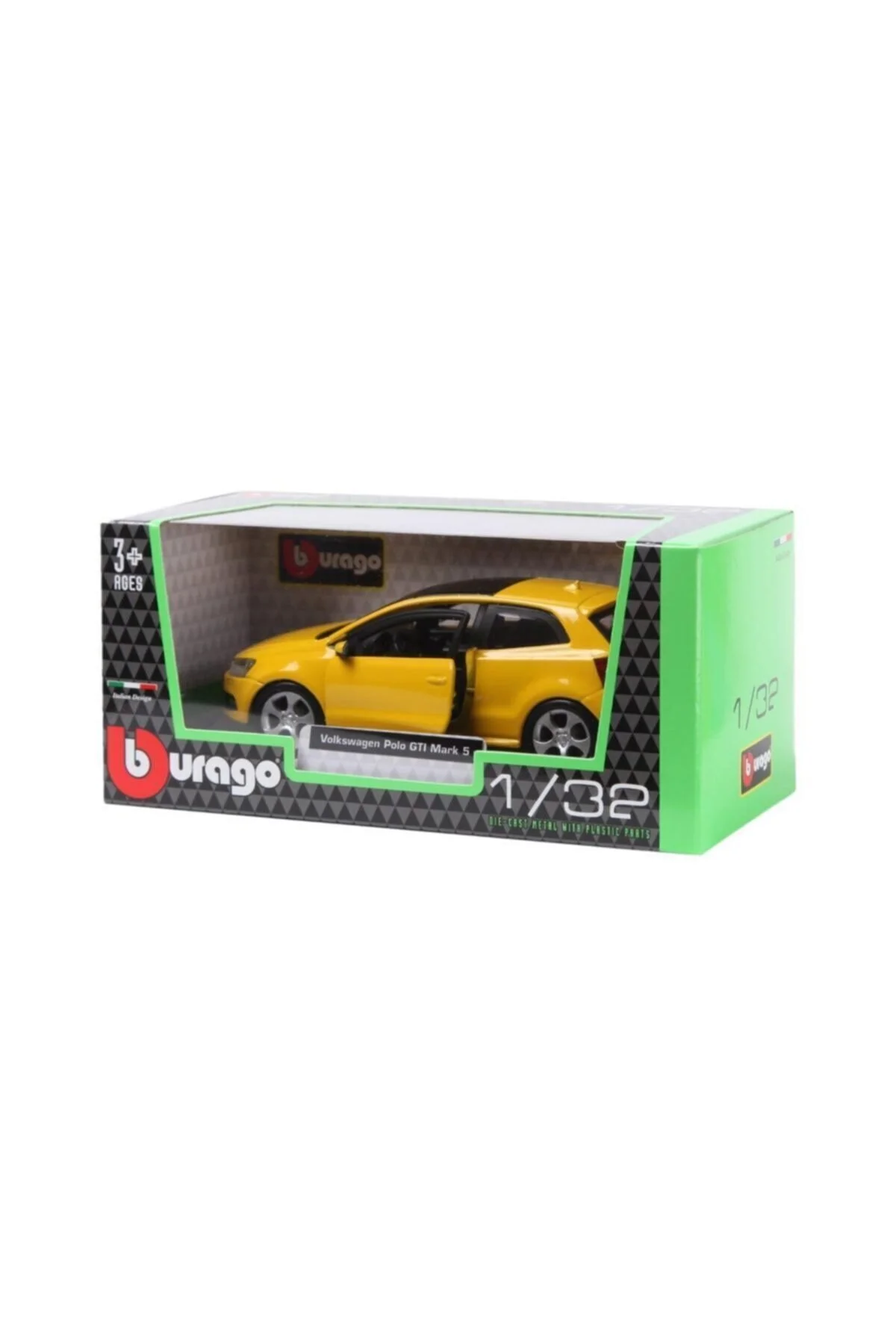 مدل خودرو مردانه و زنانه B 1:32 VW POLO MARK 5 GTI Burago