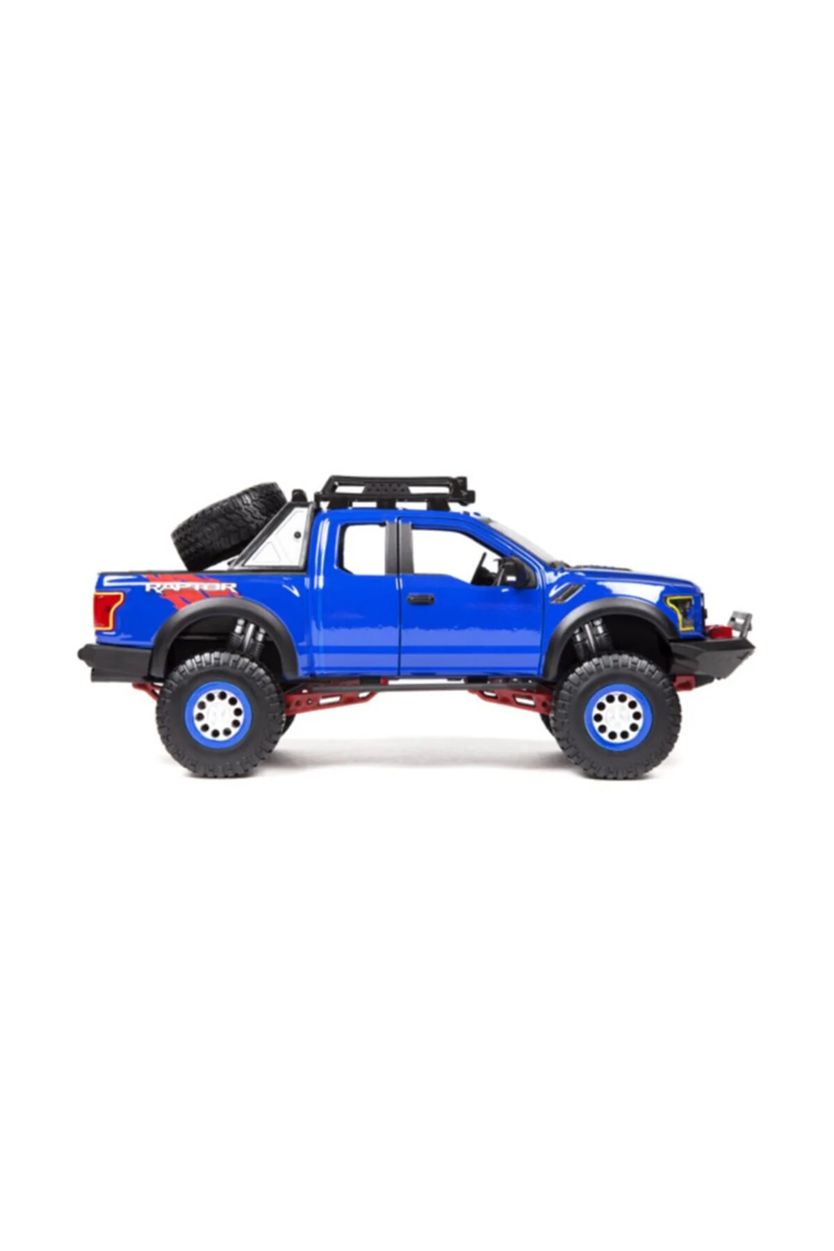 عروسک های پارچه ای 2017 FORD F 150 RAPTOR PICKUP VAN 1:24 ماشین مدل Maisto