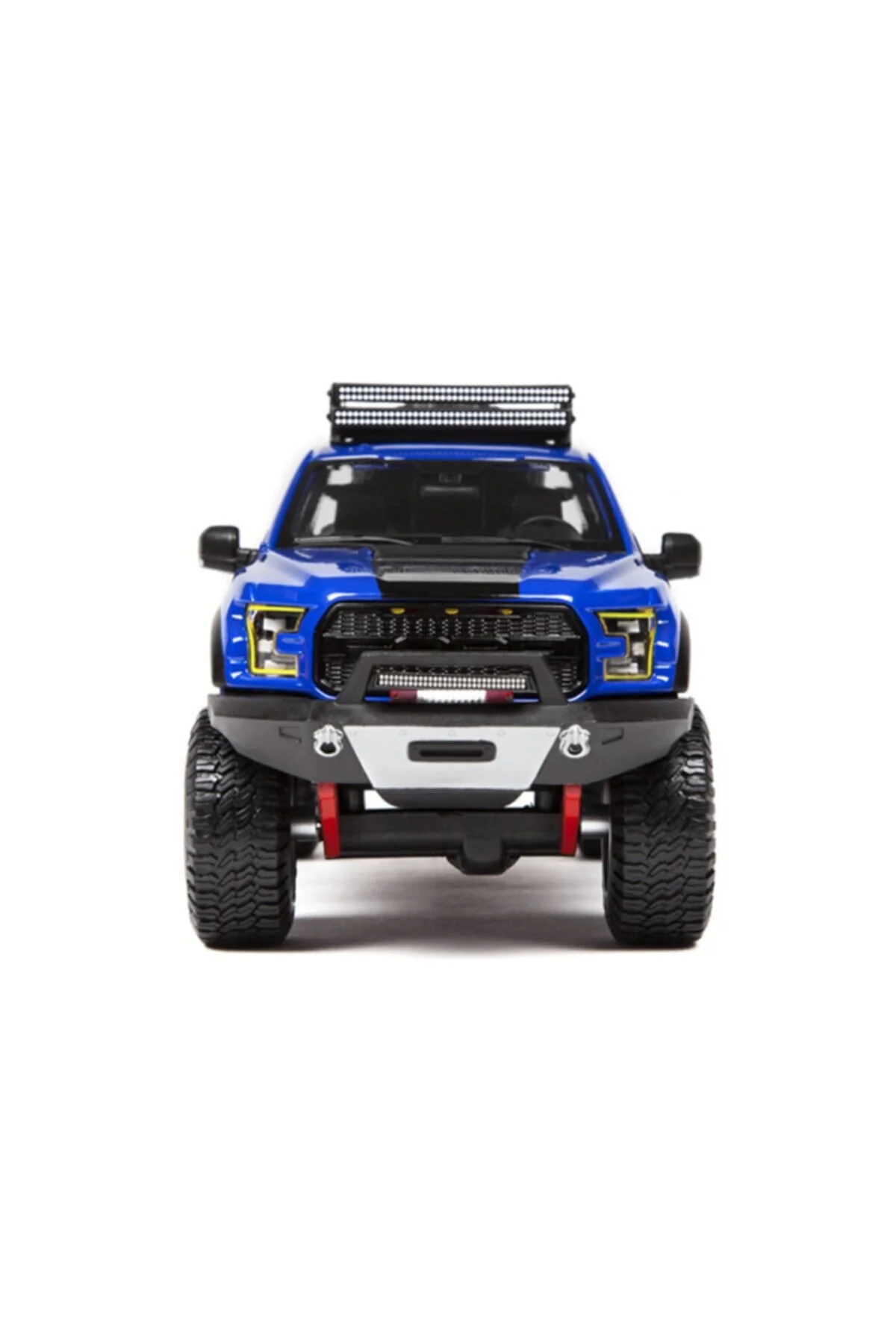 عروسک های پارچه ای 2017 FORD F 150 RAPTOR PICKUP VAN 1:24 ماشین مدل Maisto