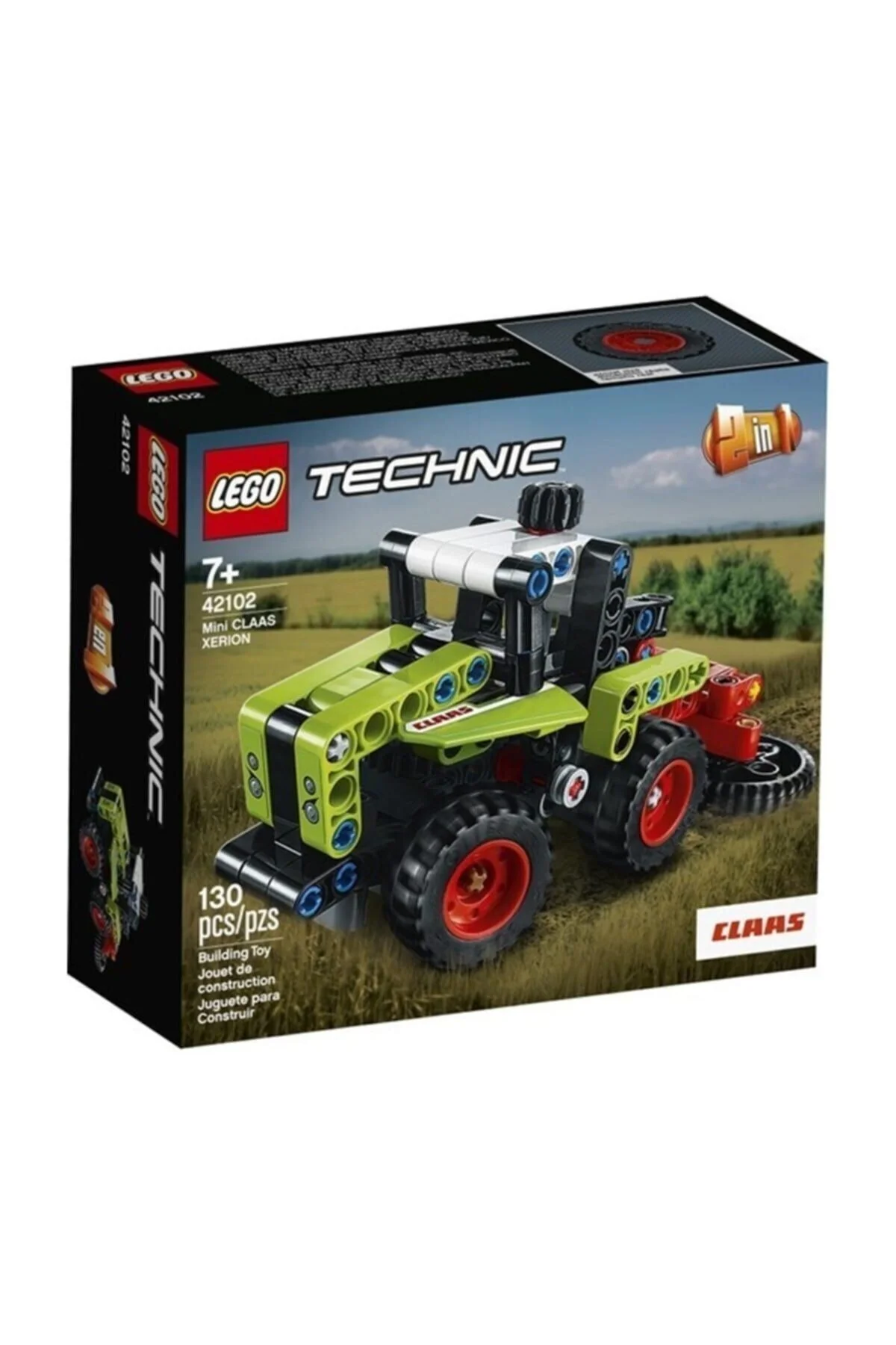 لگو و اسباب بازی های ساخت محور TECHNIC MINI CLAAS XERION 42102 از ترکیه LEGO