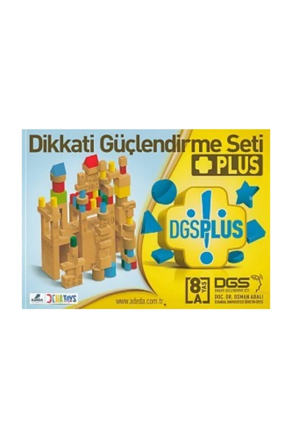 کتاب های فعالیت و آموزشی مجموعه تقویت توجه به علاوه 8 سال 3 Adeda Yayınları