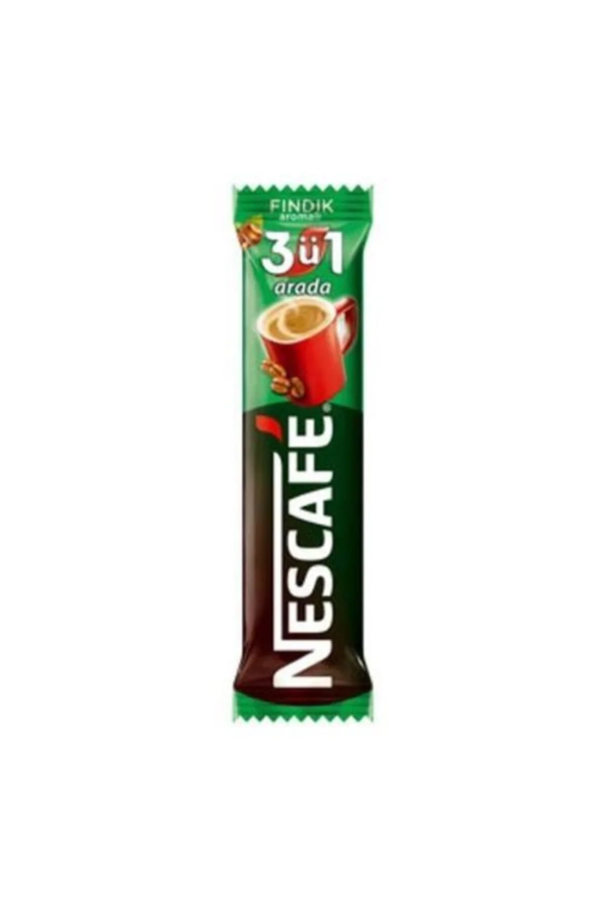 قهوه ترک بسته 3 در 1 فندقی 48 نسکافه Nescafe
