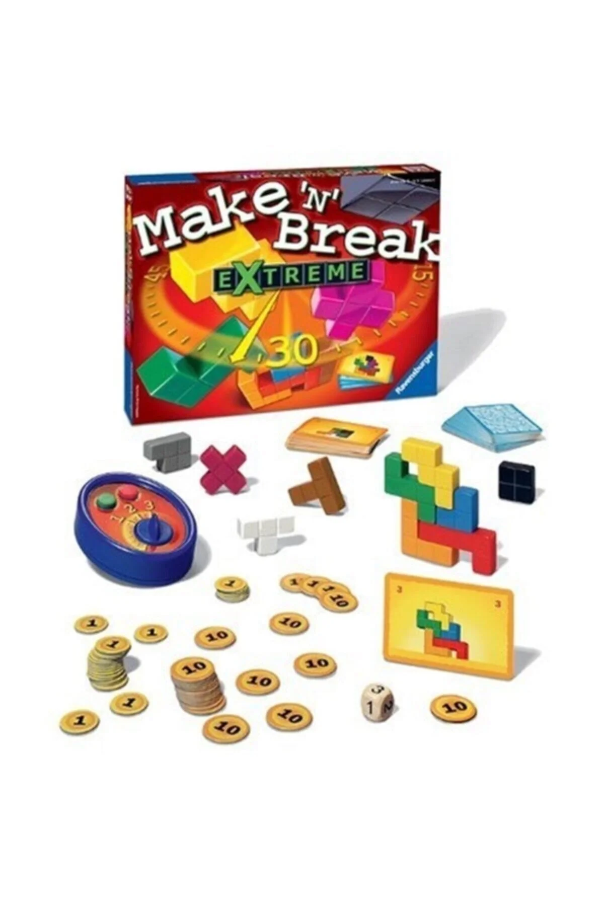 RAVENSBURGER Maken Break Extreme Box Game 265565 4005556265565