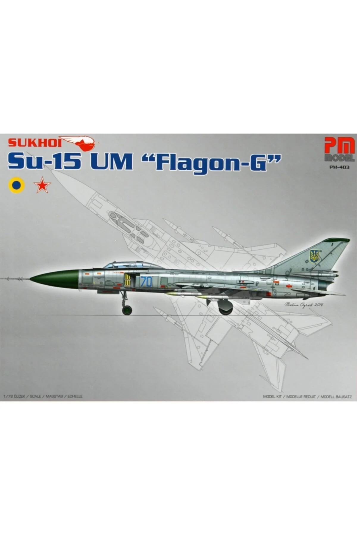 مدل خودرو SUKHOI SU 15 TM FLAGON هواپیمای جنگی اورجینال Genel Markalar