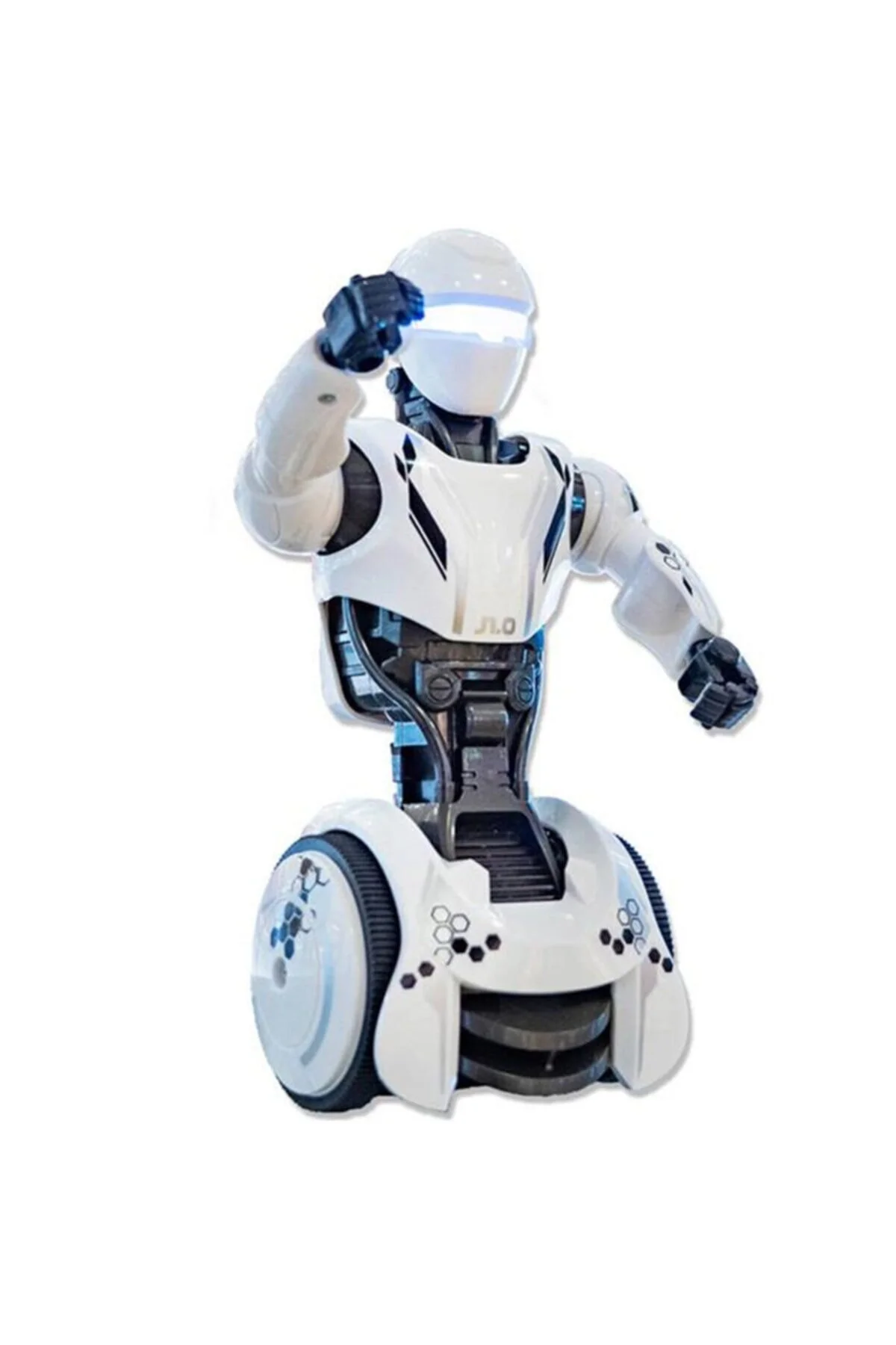 اسباب بازی های کنترل از راه دور چند رنگ Silverlit Robot Junior O P One 88560 Genel Markalar