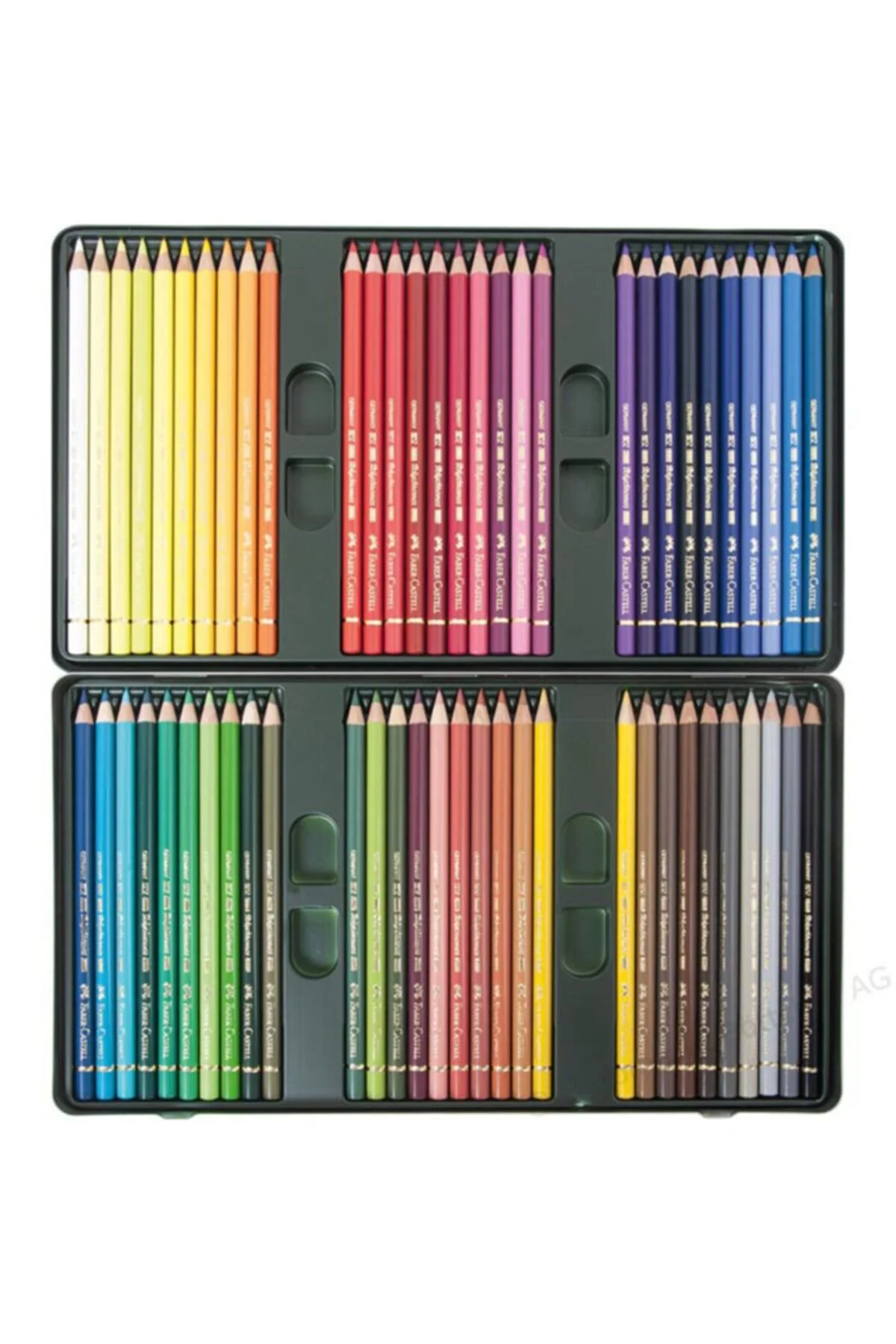 Faber Castell پلی کروموس 60 رنگ مداد رنگی