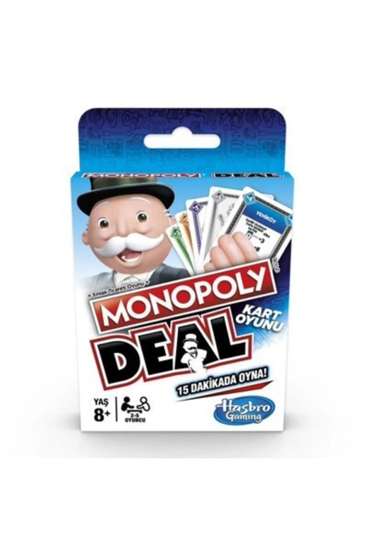 کارت بازی معامله اورجینال Monopoly