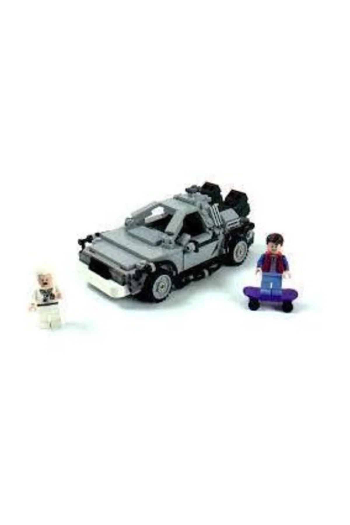 لگو و اسباب بازی های ساخت محور IDEAS 21103 THE DELOREAN TIME MACHINE از ترکیه LEGO