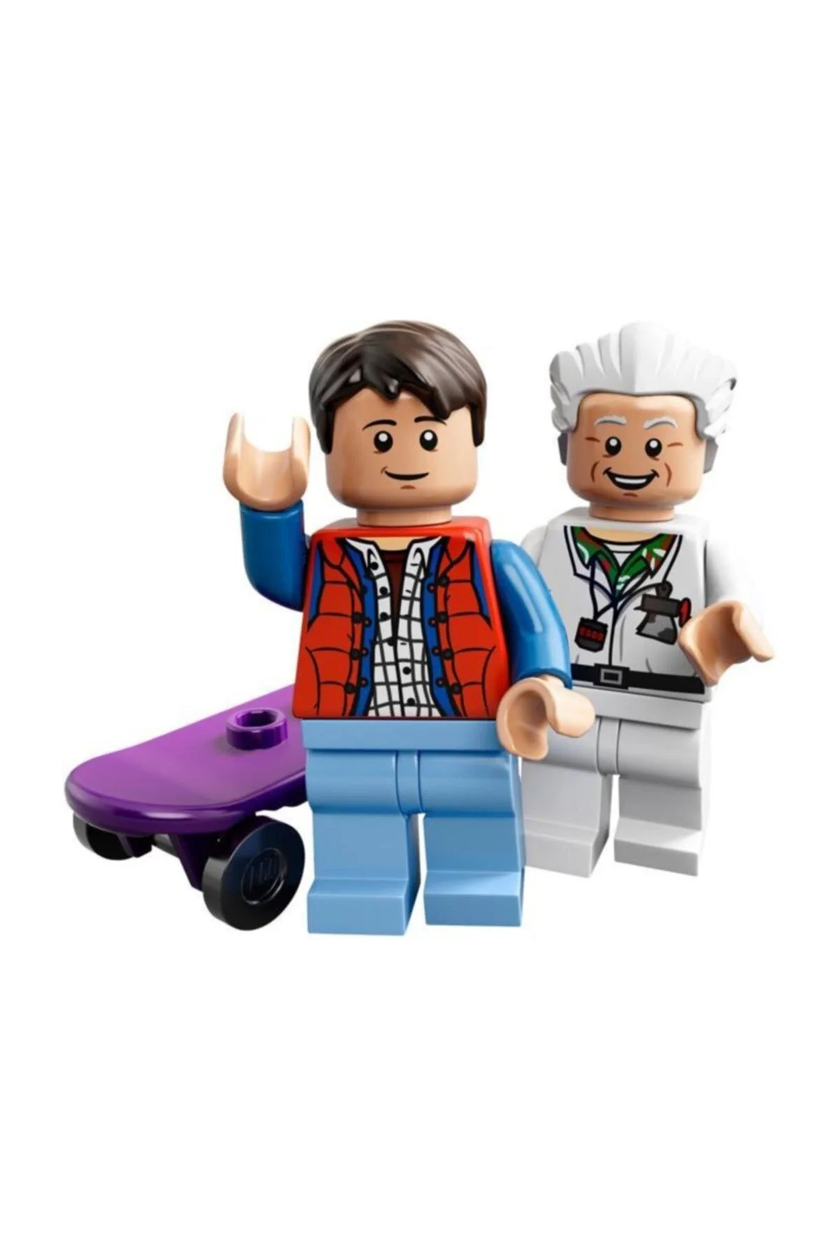 لگو و اسباب بازی های ساخت محور IDEAS 21103 THE DELOREAN TIME MACHINE از ترکیه LEGO