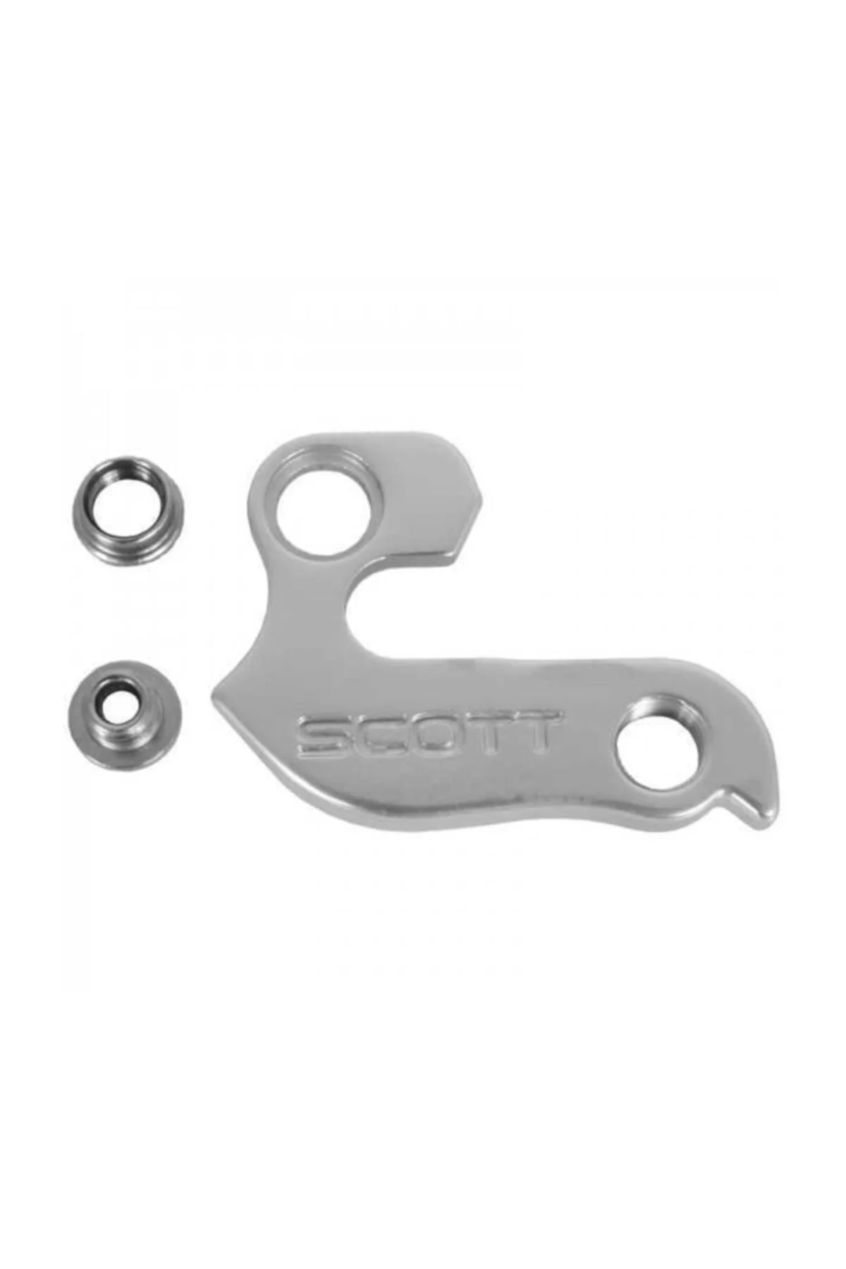 دوچرخه سفید مردانه و زنانه نقره گوش Mtb 97 اسکات SCOTT
