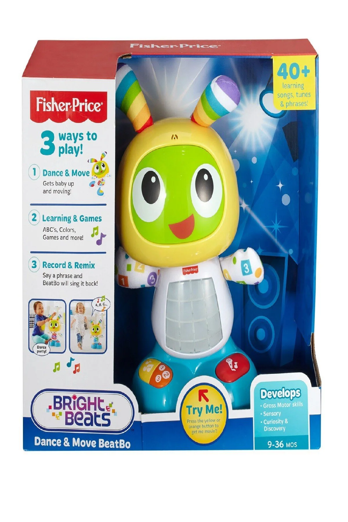 اسباب بازی های فیگور دیگر مردانه و زنانه رقصنده DF 1048 اورجینال Fisher Price