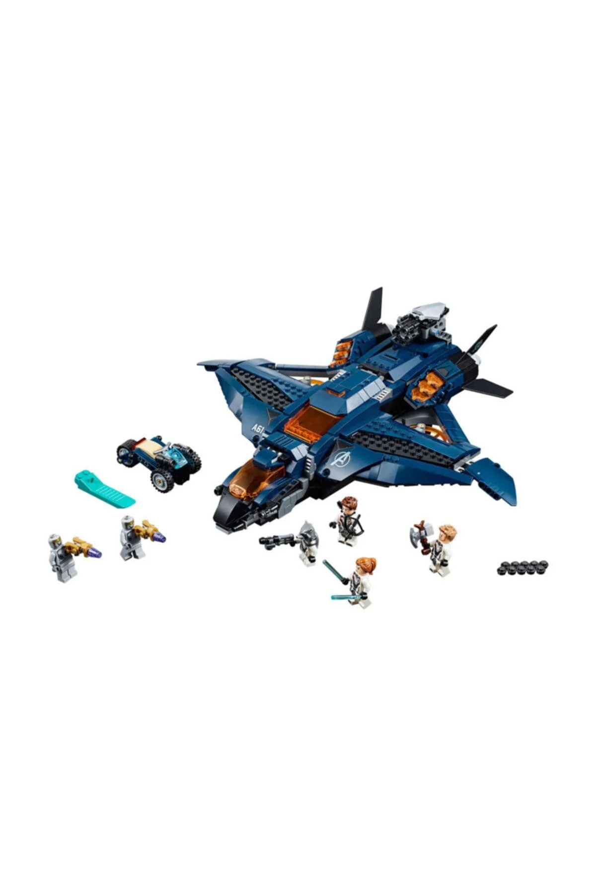 لگو و اسباب بازی های ساخت محور SUPER HEROES AVENGERS MAGNIFICENT QUINJET 76126 از ترکیه LEGO