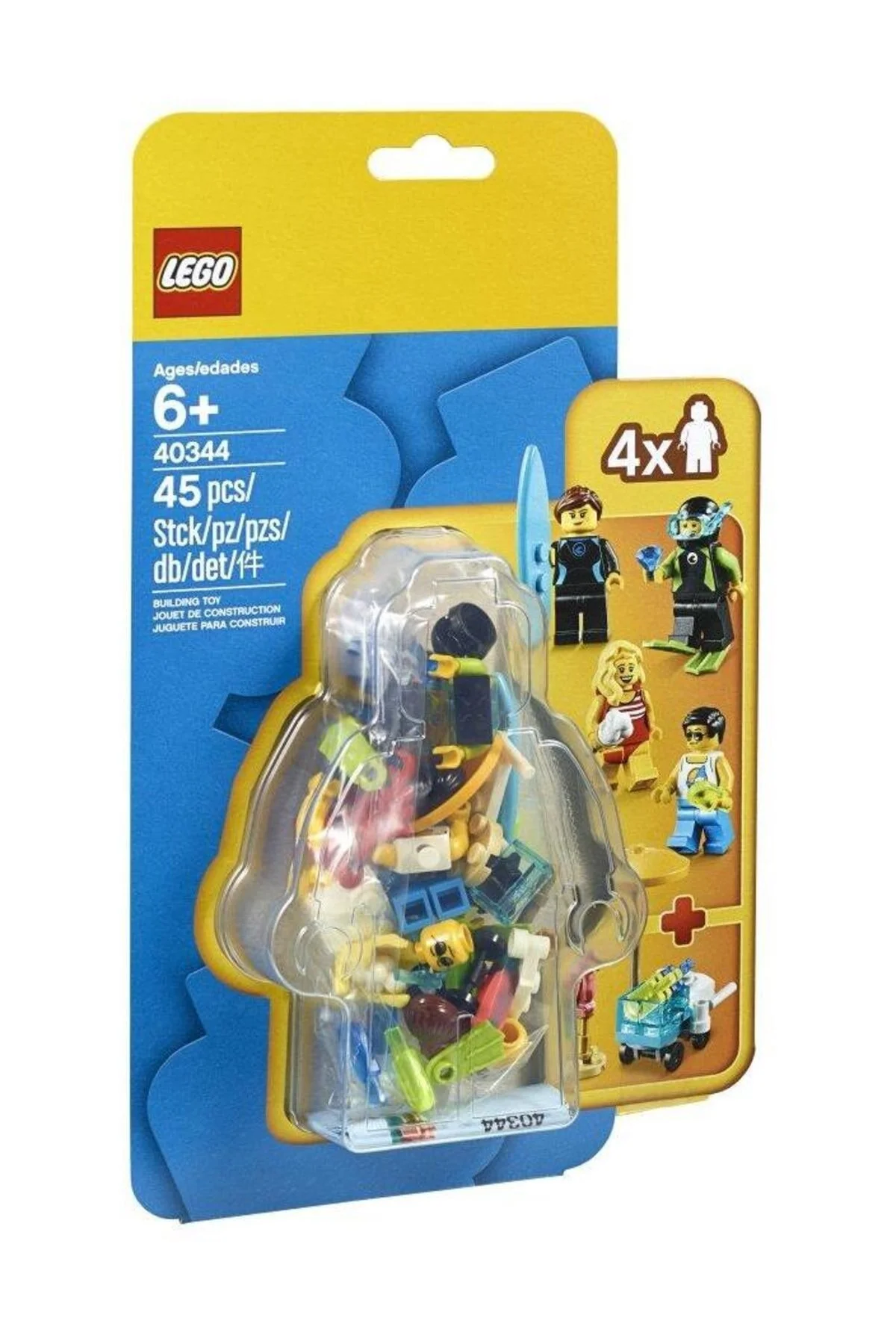 لگو و اسباب بازی های ساخت محور بسته مینی فیگور جشن تابستانی CITY 40344 از ترکیه LEGO