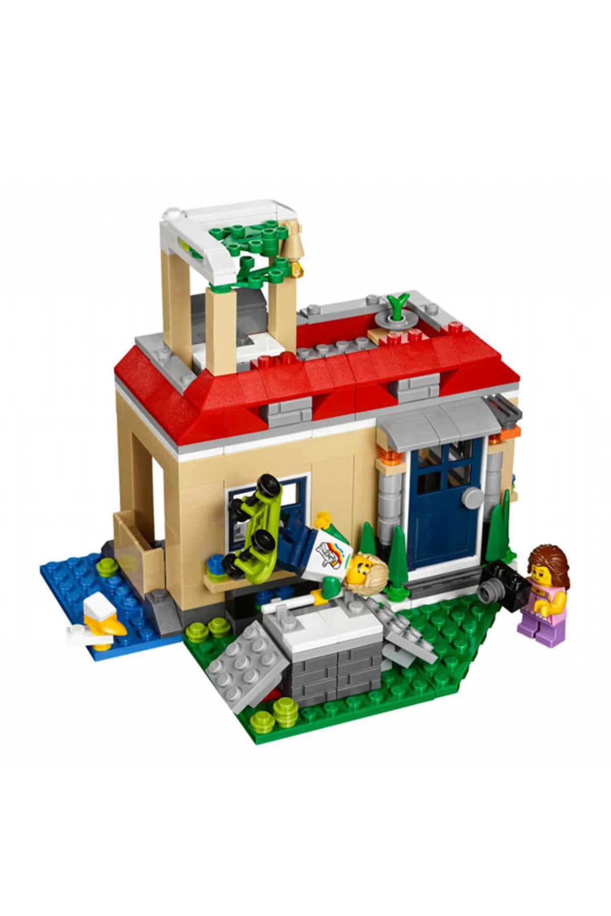 لگو و اسباب بازی های ساخت محور ® CREATOR 31067 POOLSIDE HOLIDAY از ترکیه LEGO