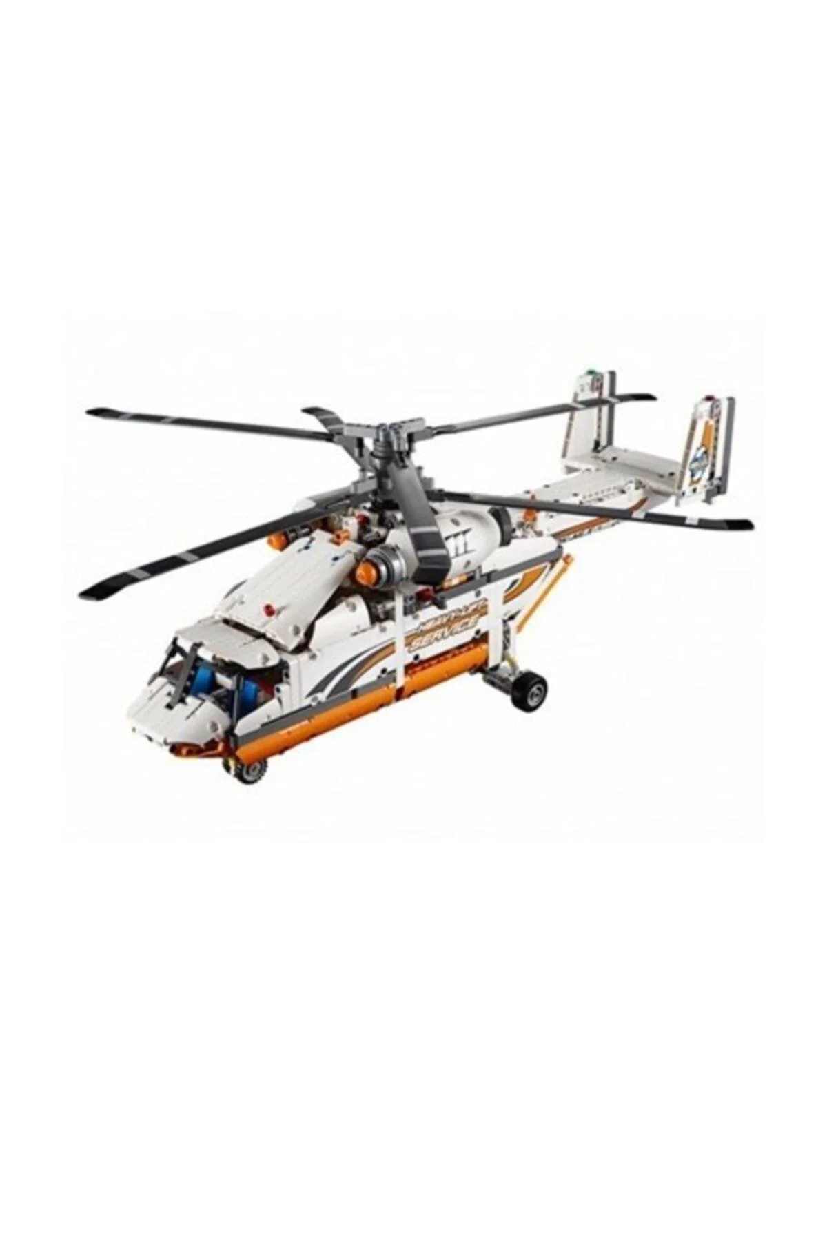 لگو و اسباب بازی های ساخت محور هلیکوپتر TECHNIC 42052 HEAVY LIFT از ترکیه LEGO