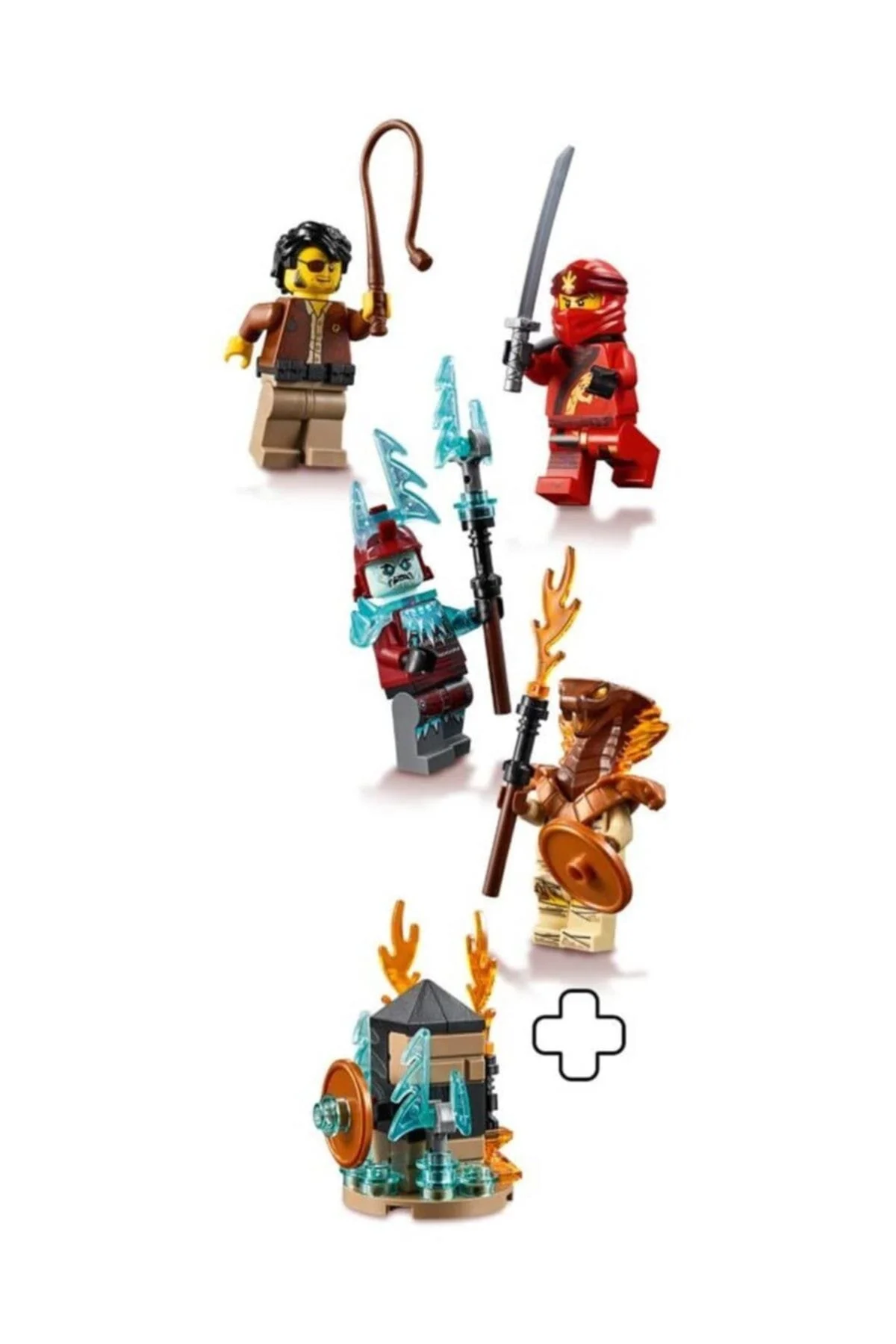 لگو و اسباب بازی های ساخت محور بسته مینی فیگور NINJAGO 40342 از ترکیه LEGO