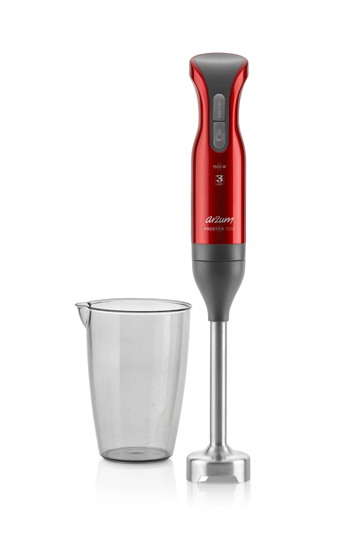 ست مخلوط کن دستی پروستیک انار 1500 واتی AR1045 اورجینال Arzum
