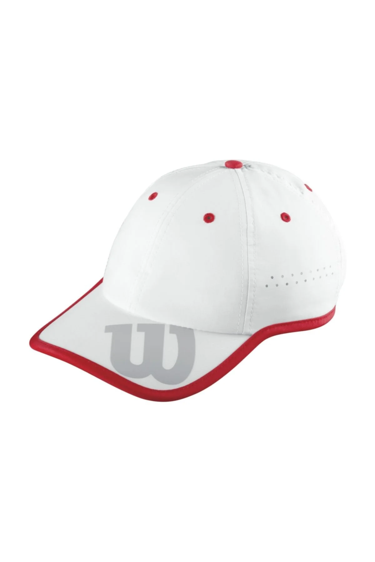 ست بیسبال سفید مردانه و زنانه کلاه بیس بال قرمز ویلسون Wilson