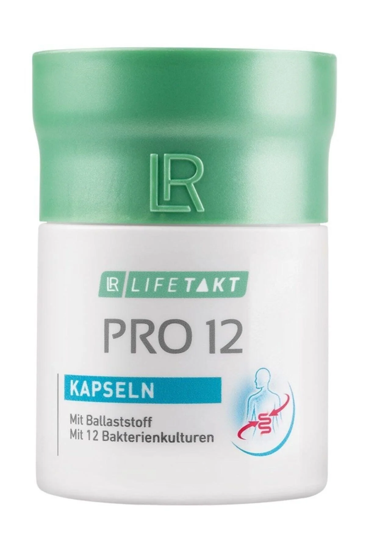 پروتئین بار PROBIOTIC12 مکمل غذایی پروبیوتیک 30 کپسول اورجینال LR