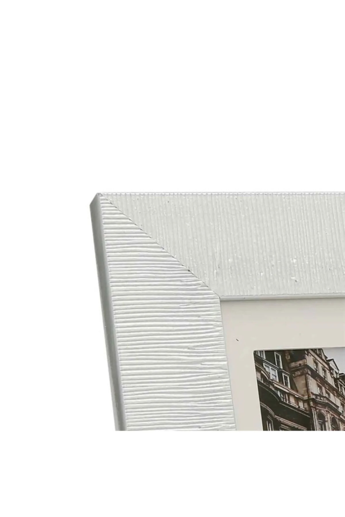 قاب عکس نقره‌ای نقره ای رنگ 13x18 سانتی متر Vitale