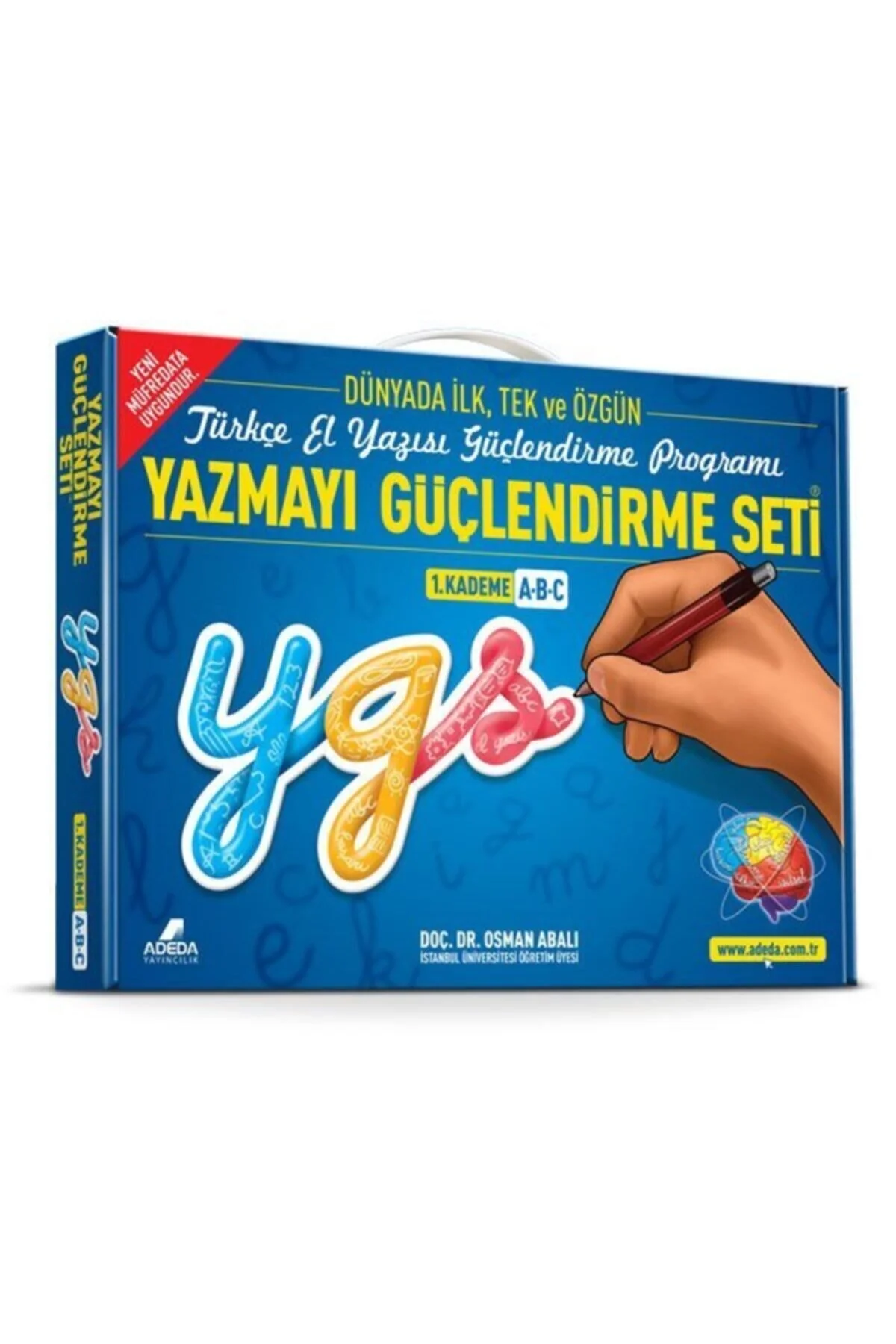 کتاب های درسی و کمکی تقویت مجموعه نوشتن اورجینال Adeda Yayınları