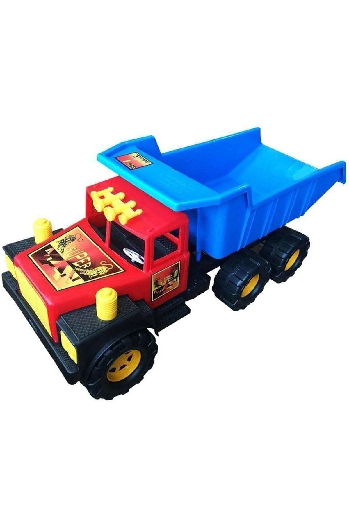 ماشین اسباب بازی کامیون SUPER MAN 76 33 315 CM RA1946 Güçlü Plastik