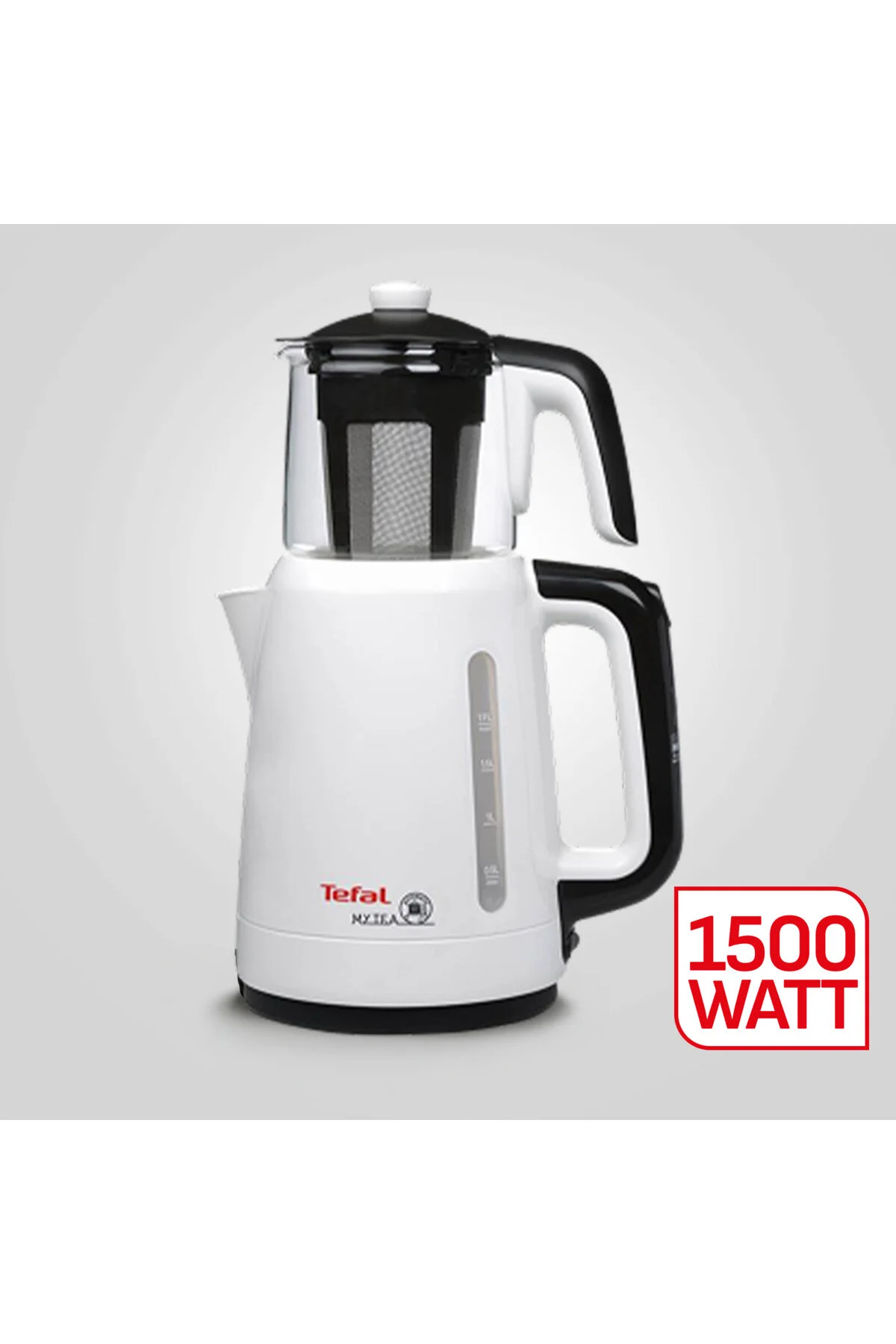 چای ساز سفید 1700 وات 2 لیتری تفال TEFAL
