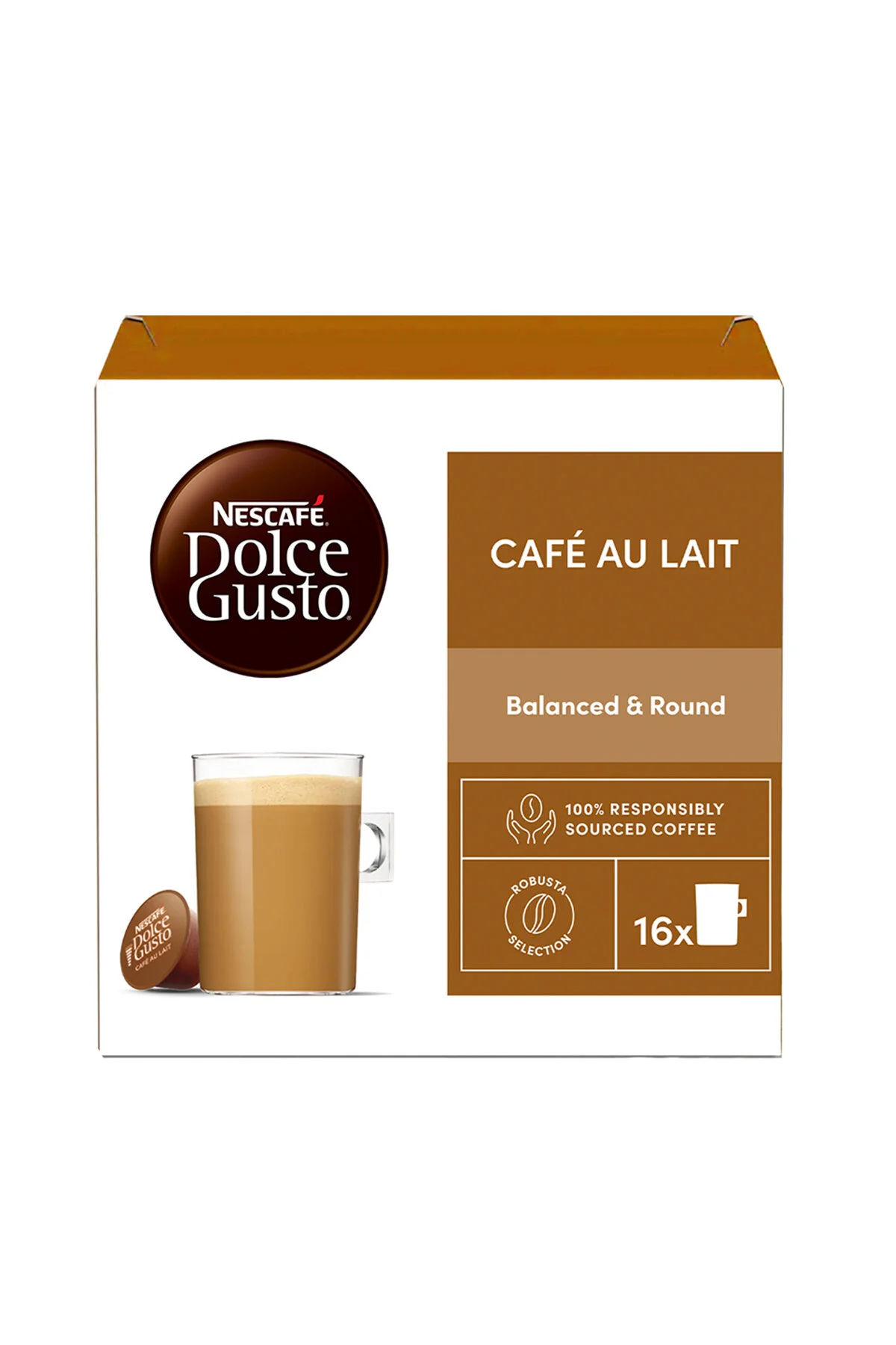 کپسول قهوه دولچه گوستو کافه آو لیت 16 عدد x 3 بسته  Nescafe