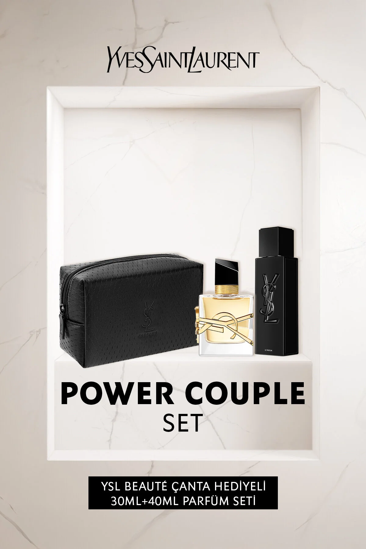 ست عطر LIBRE ادوپرفیوم و MYSLF LE PARFUM BREAKY SET 78299999999209 ایو سن لوران Yves Saint Laurent