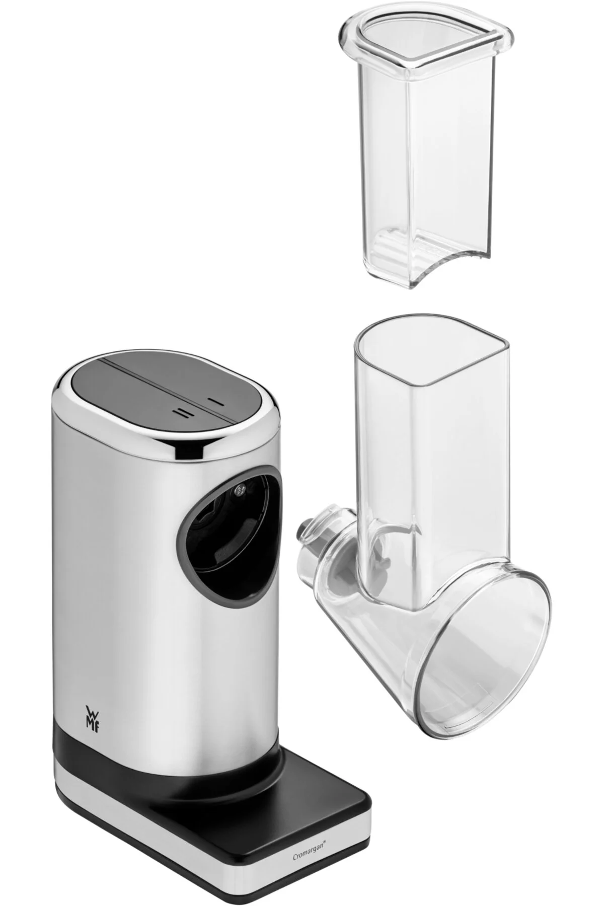 خردکن و غذا ساز KITCHENMINIS SALAD TO GO فولادی نقره ای برقی RAQUE 150 W Wmf