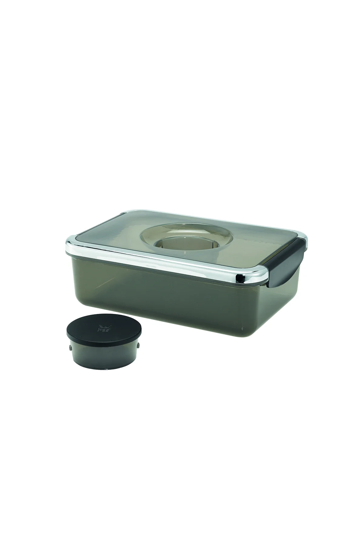 خردکن و غذا ساز KITCHENMINIS SALAD TO GO فولادی نقره ای برقی RAQUE 150 W Wmf