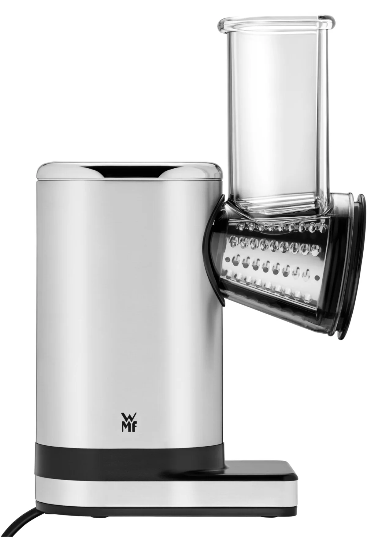 خردکن و غذا ساز KITCHENMINIS SALAD TO GO فولادی نقره ای برقی RAQUE 150 W Wmf