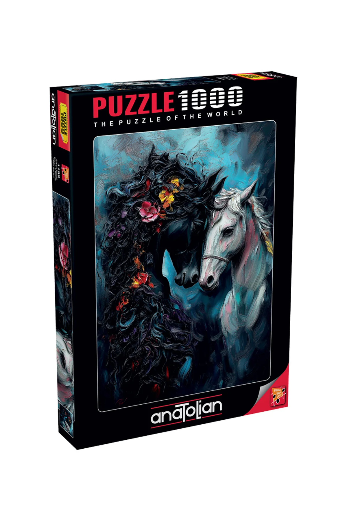 پازل 1000 تکه سیاه و سفید 1199 Anatolian Puzzle