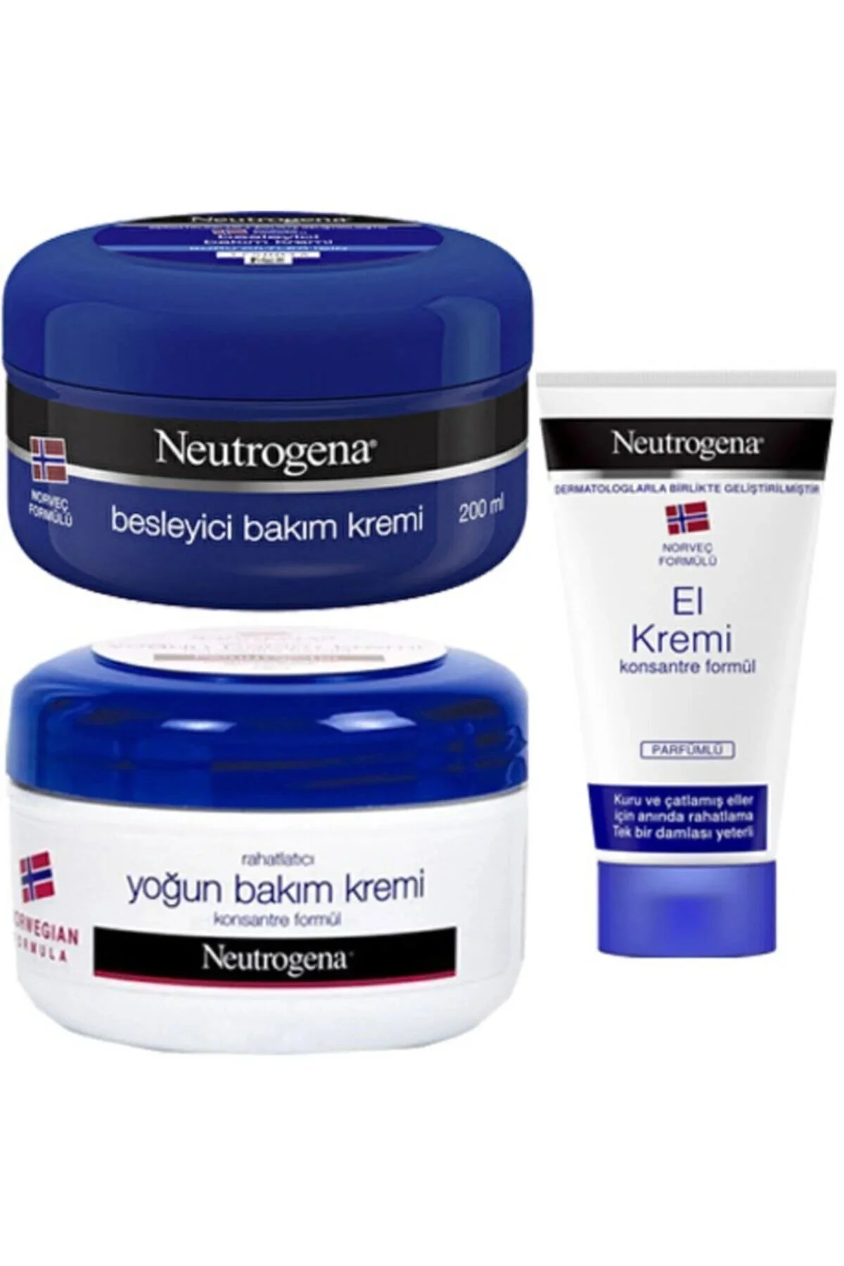 کرم دست NOURISHING CARE CREAM مراقبت ویژه 200 میل معطر 50 Neutrogena