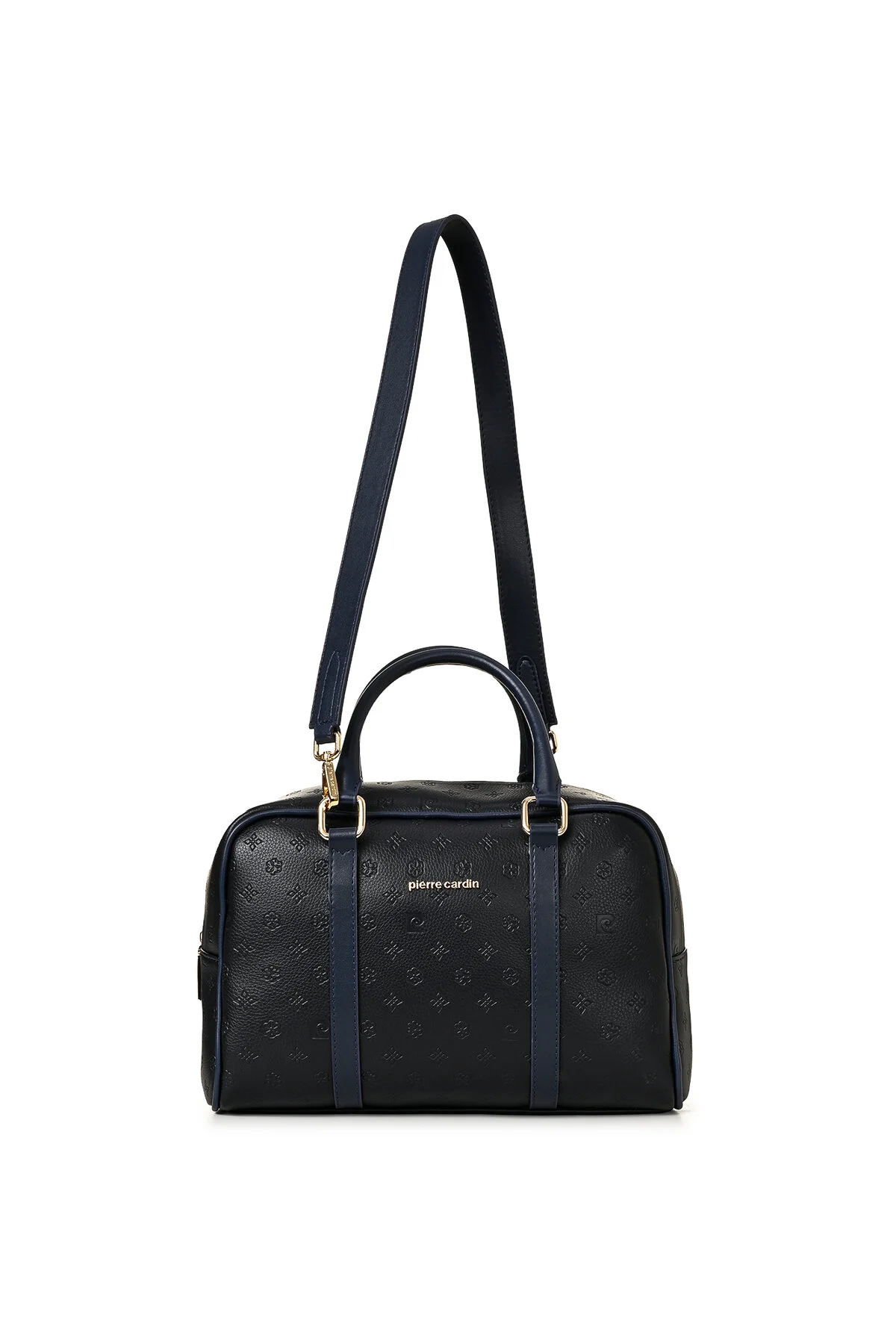 کیف شانه ای سرشانه زنانه آبی ناوی فلوتر 05PO22Y1557 Pierre Cardin