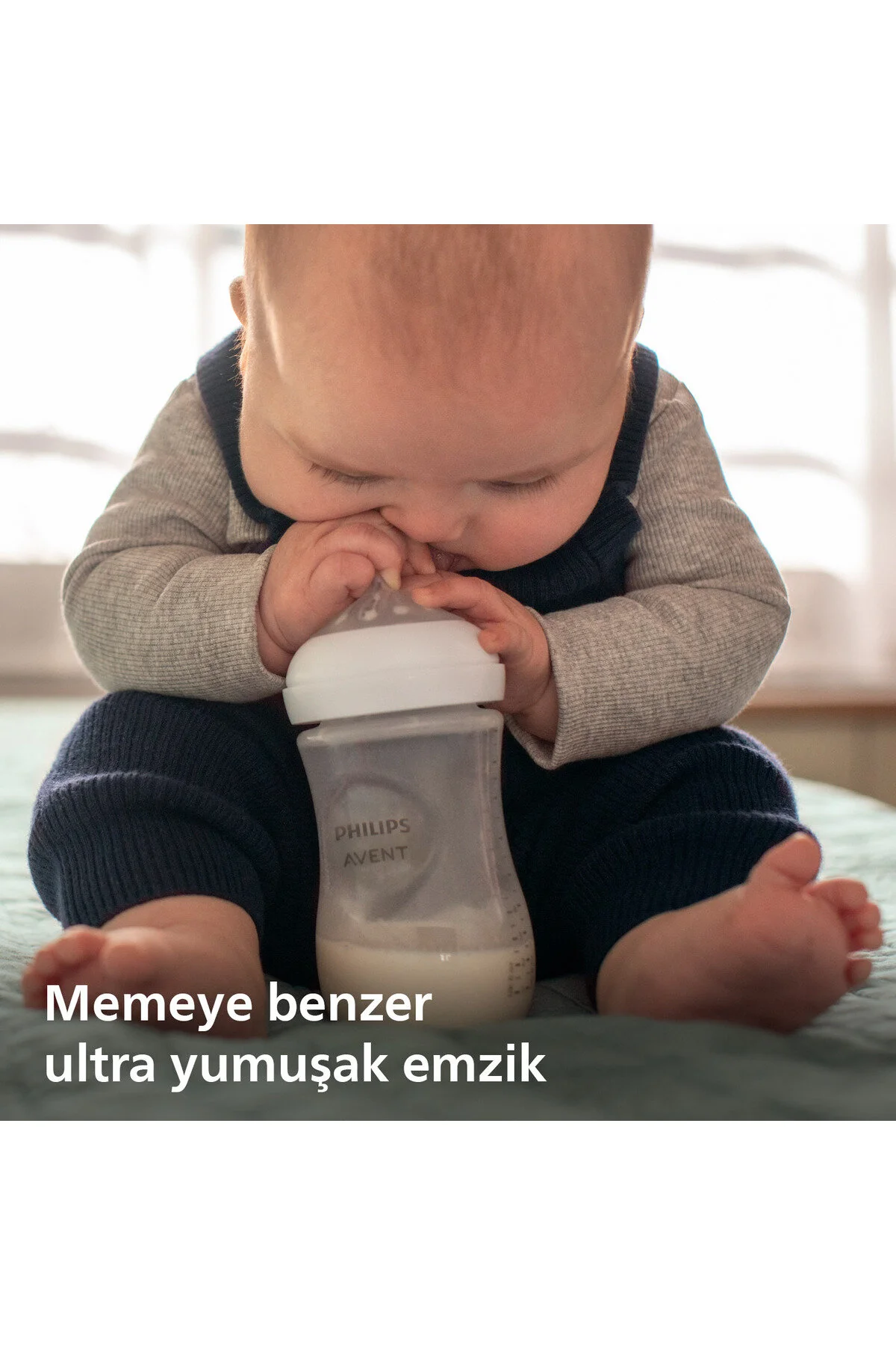شیشه 01 بطری ای واکنش طبیعی 120 میل 0 ماه Philips Avent