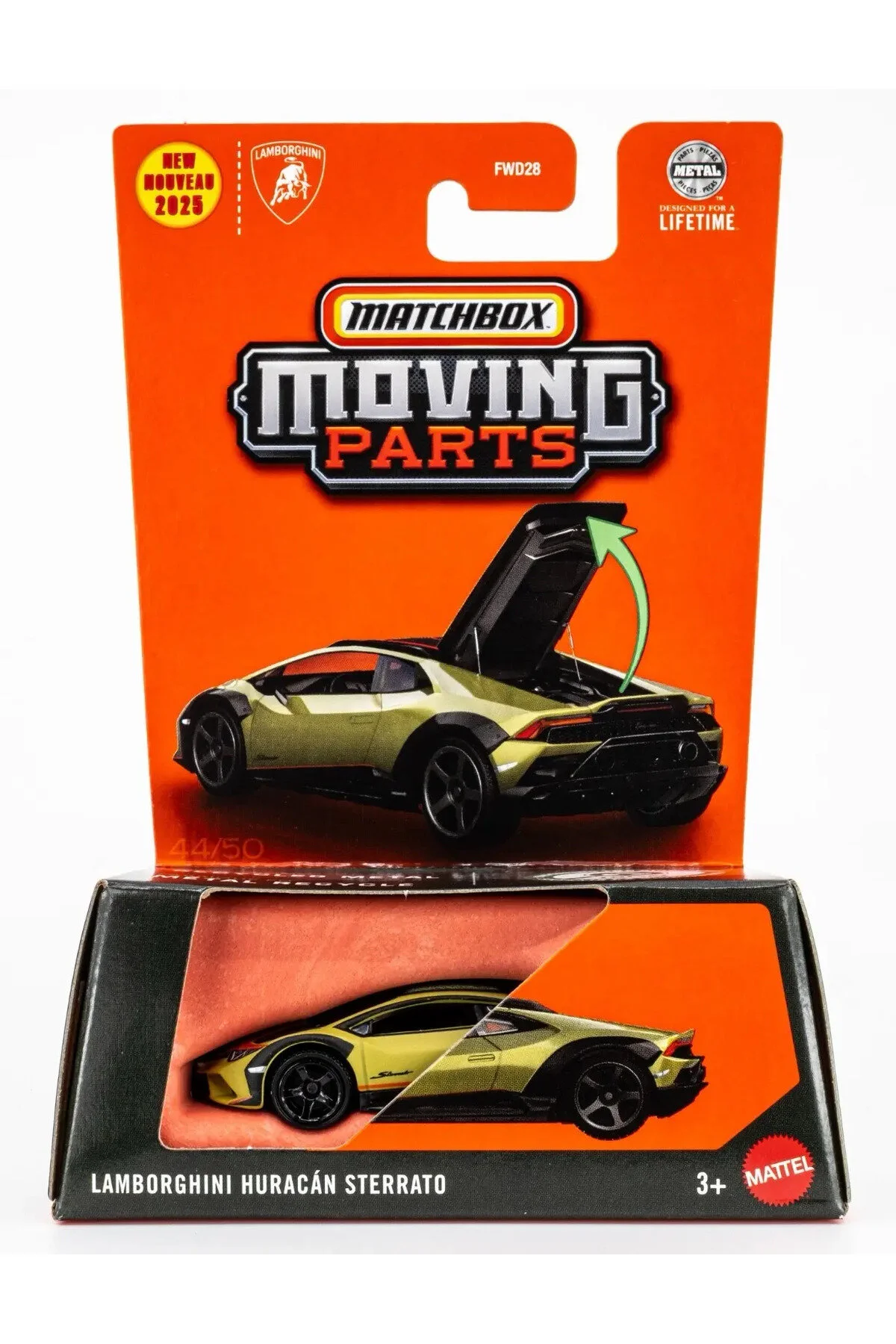ماشین اسباب بازی لامبورگینی هوراکان استراتو اورجینال Matchbox