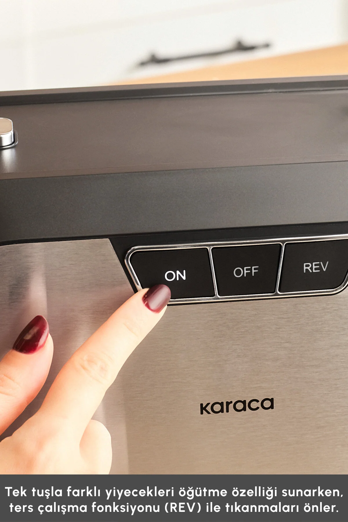 چرخ گوشت اینوکس 2000 وات اورجینال Karaca