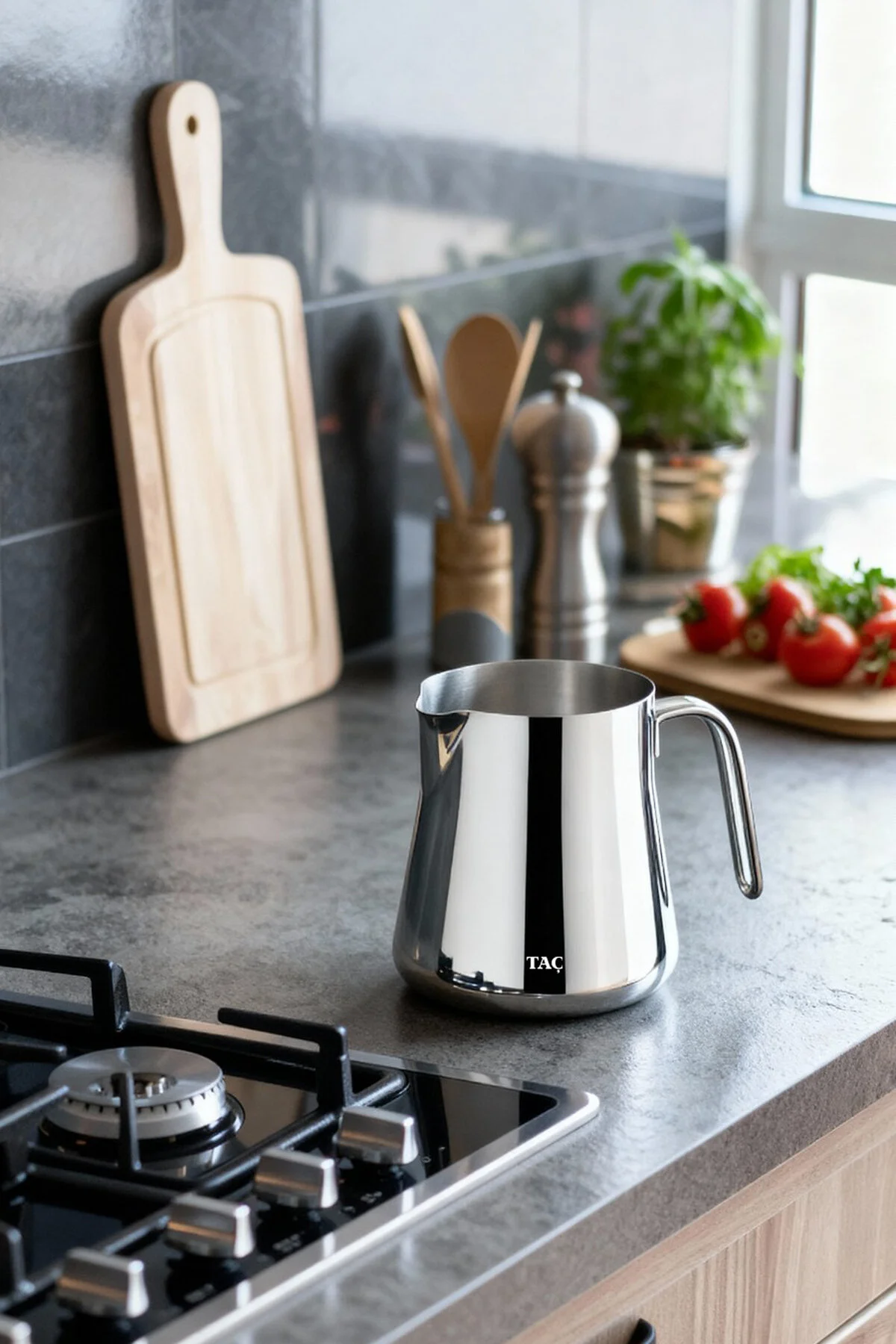 سس‌پز استیل Midi Milk Pot ۸۰۰ میلی‌لیتری تاچ