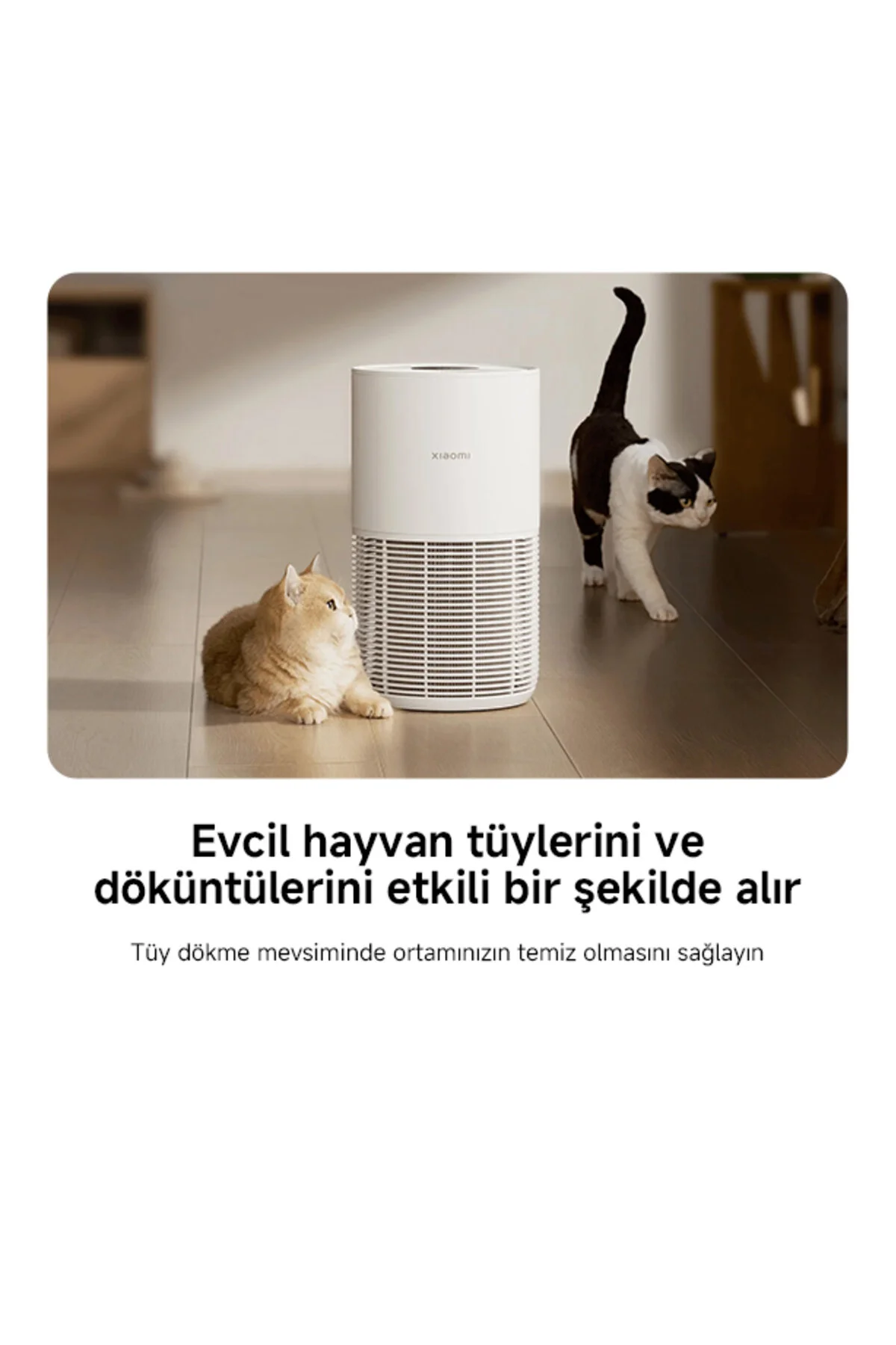 تصفیه کننده هوا SMART PET CARE هوای حیوانات خانگی تضمینی شیائومی ترکیه اورجینال Xiaomi