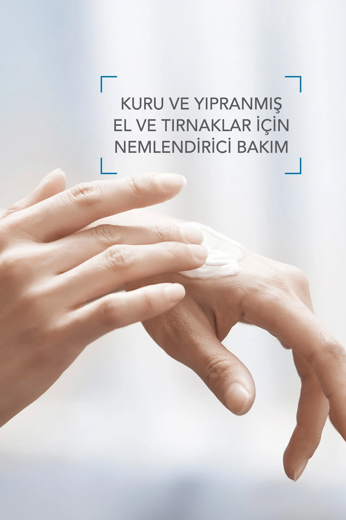 Bioderma کرم مرطوب کننده دست و ناخن Atoderm از بیودرما
