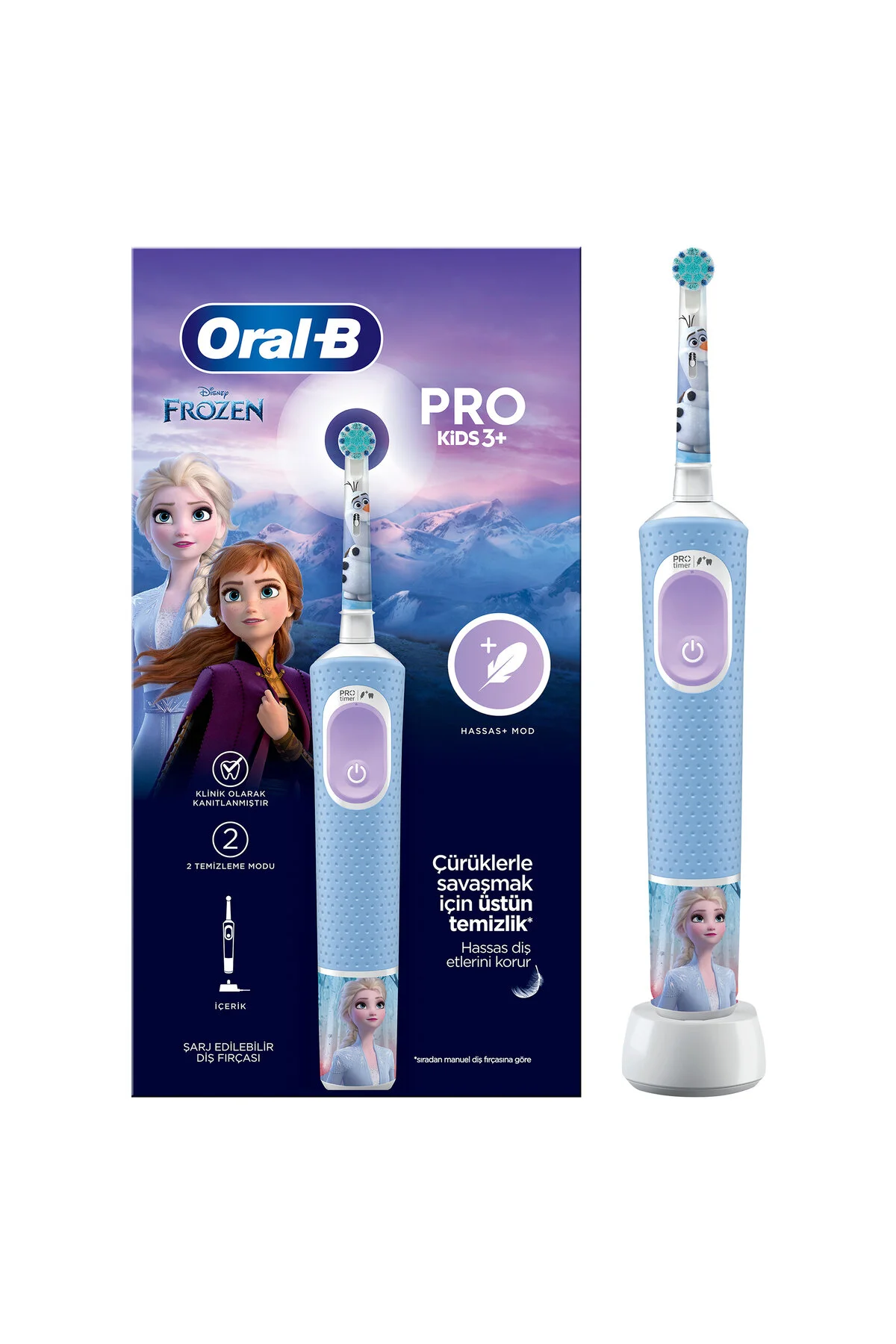 Oral-B مسواک برقی بچگانه با شارژ فروزن D100