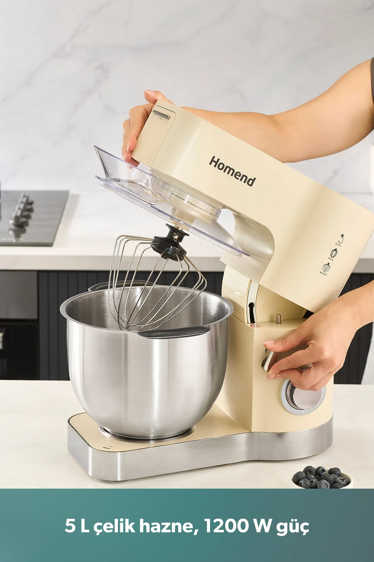 میکسر و ست نود کرم ایستاده Artfood 3025H  HOMEND