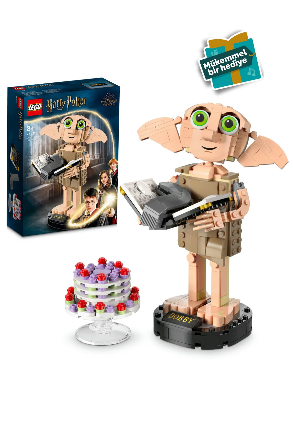 لگو هری پاتر خانگی CINI DOBBY 76421 اورجینال LEGO