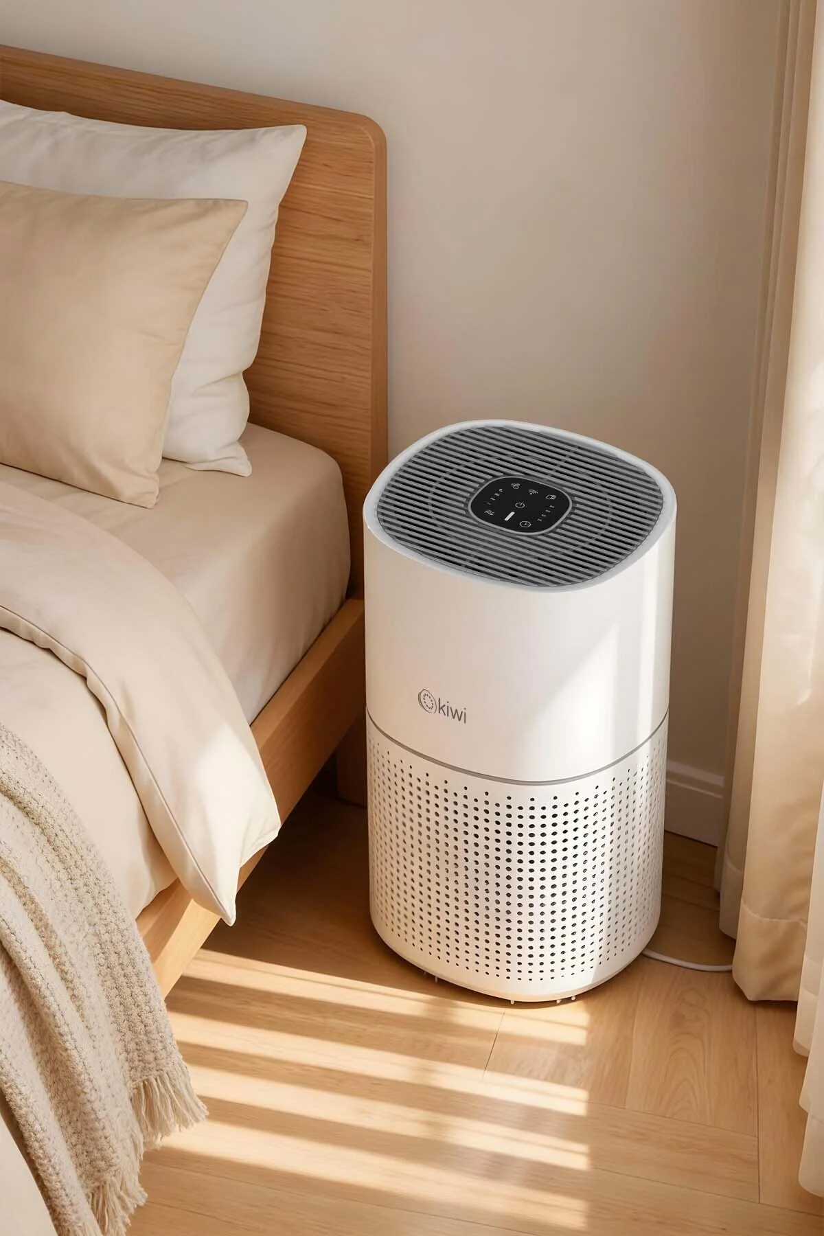 تصفیه کننده هوا دستگاه KAP 6730 پزشکی H13 با فیلتر هپا و تویا WIFI اورجینال Kiwi