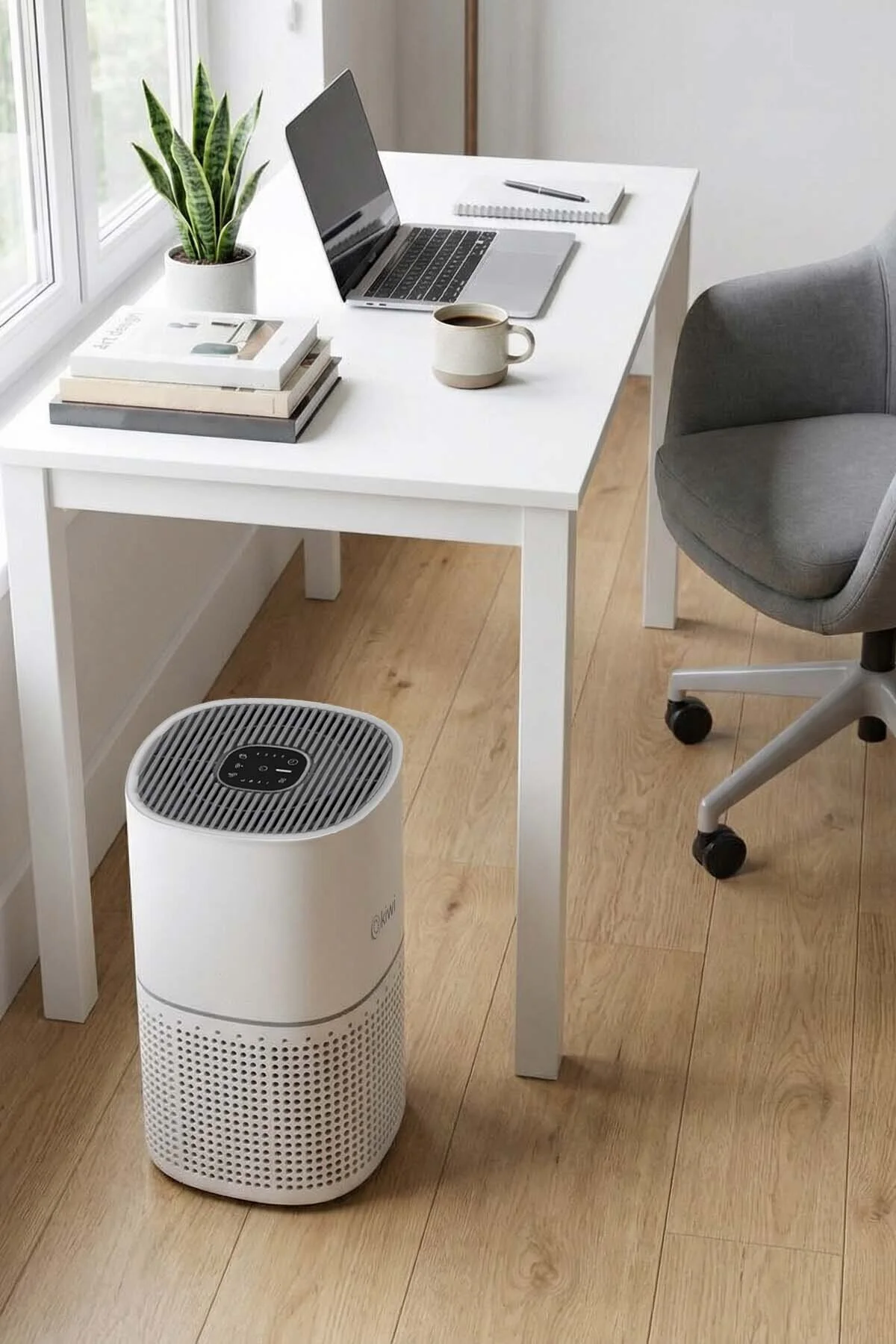 تصفیه کننده هوا دستگاه KAP 6730 پزشکی H13 با فیلتر هپا و تویا WIFI اورجینال Kiwi